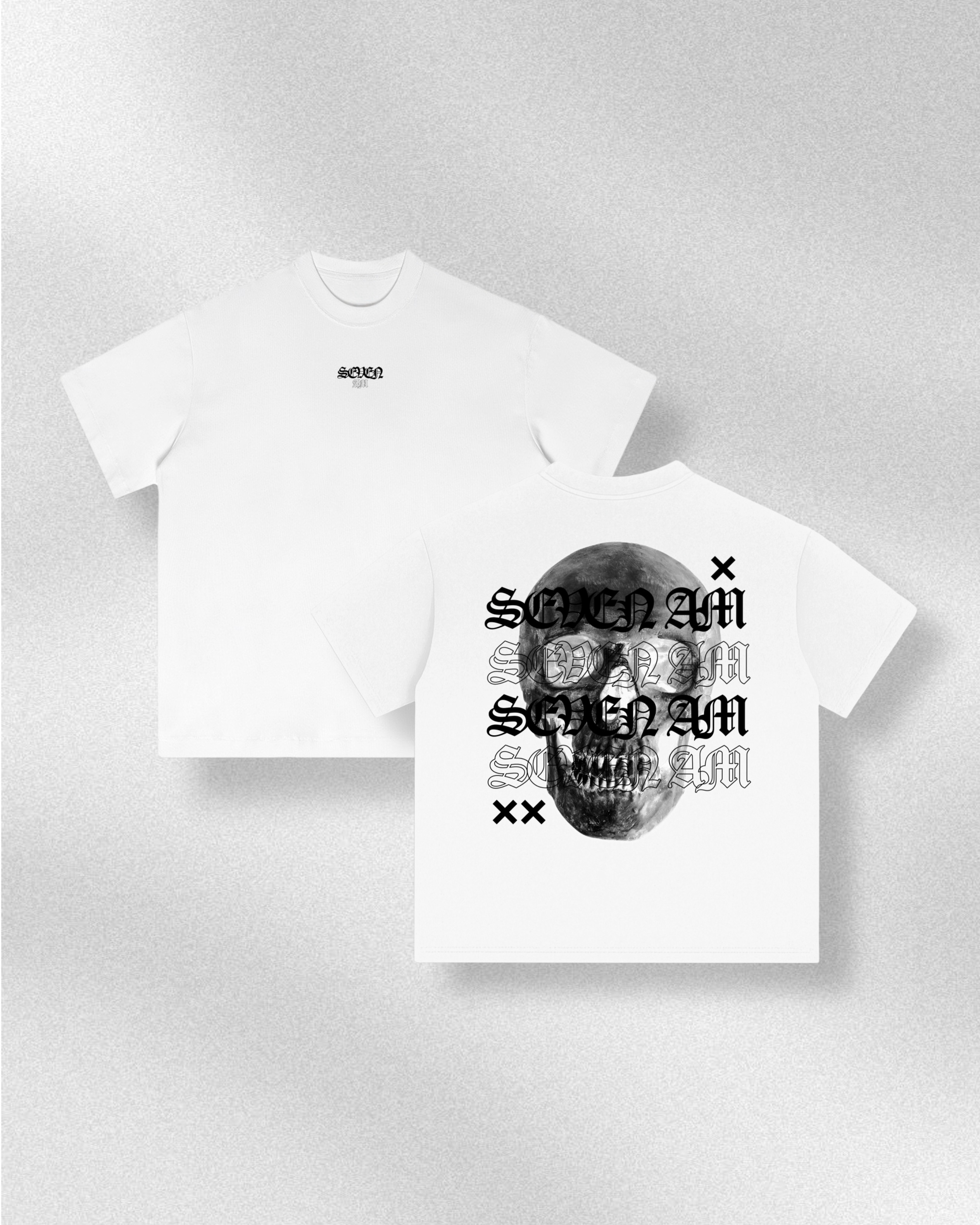 7 Skull | Oversized T