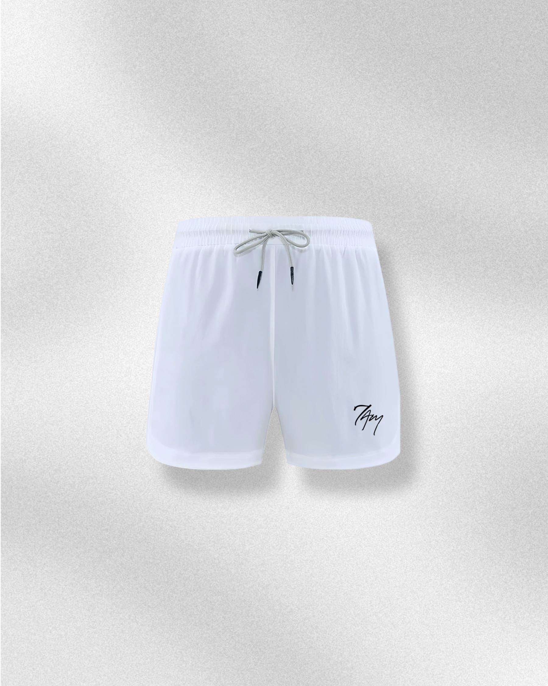 White | Active Shorts