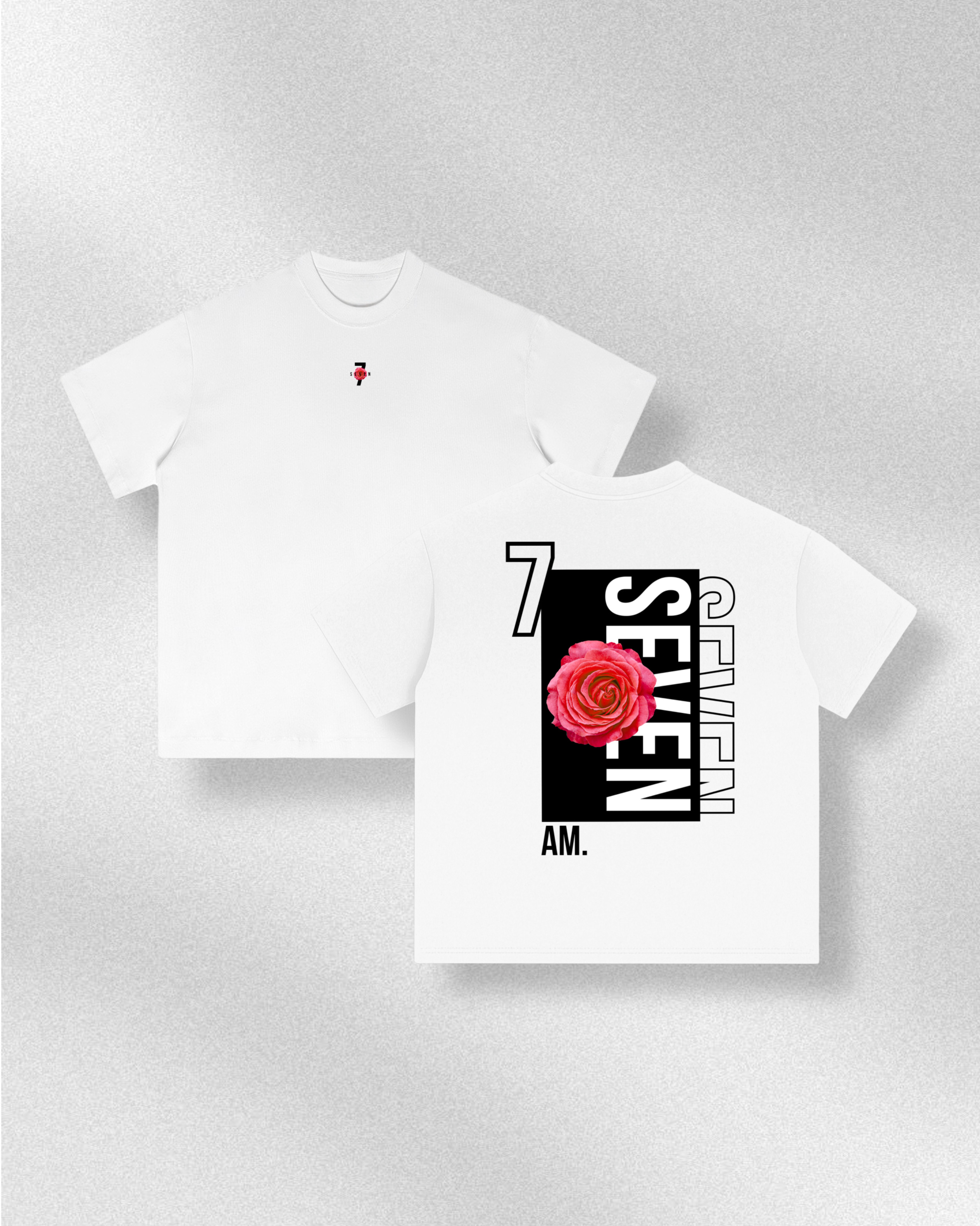 Fallen Rose 2.0 | Oversized T