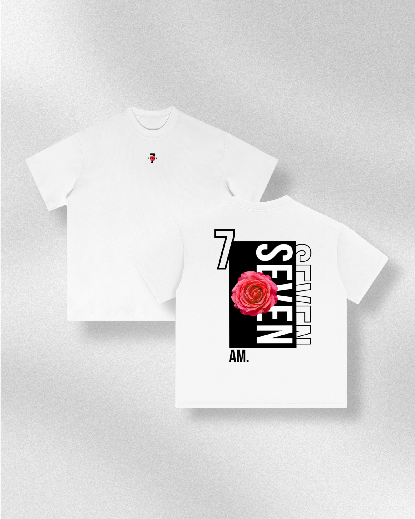 Fallen Rose 2.0 | Oversized T