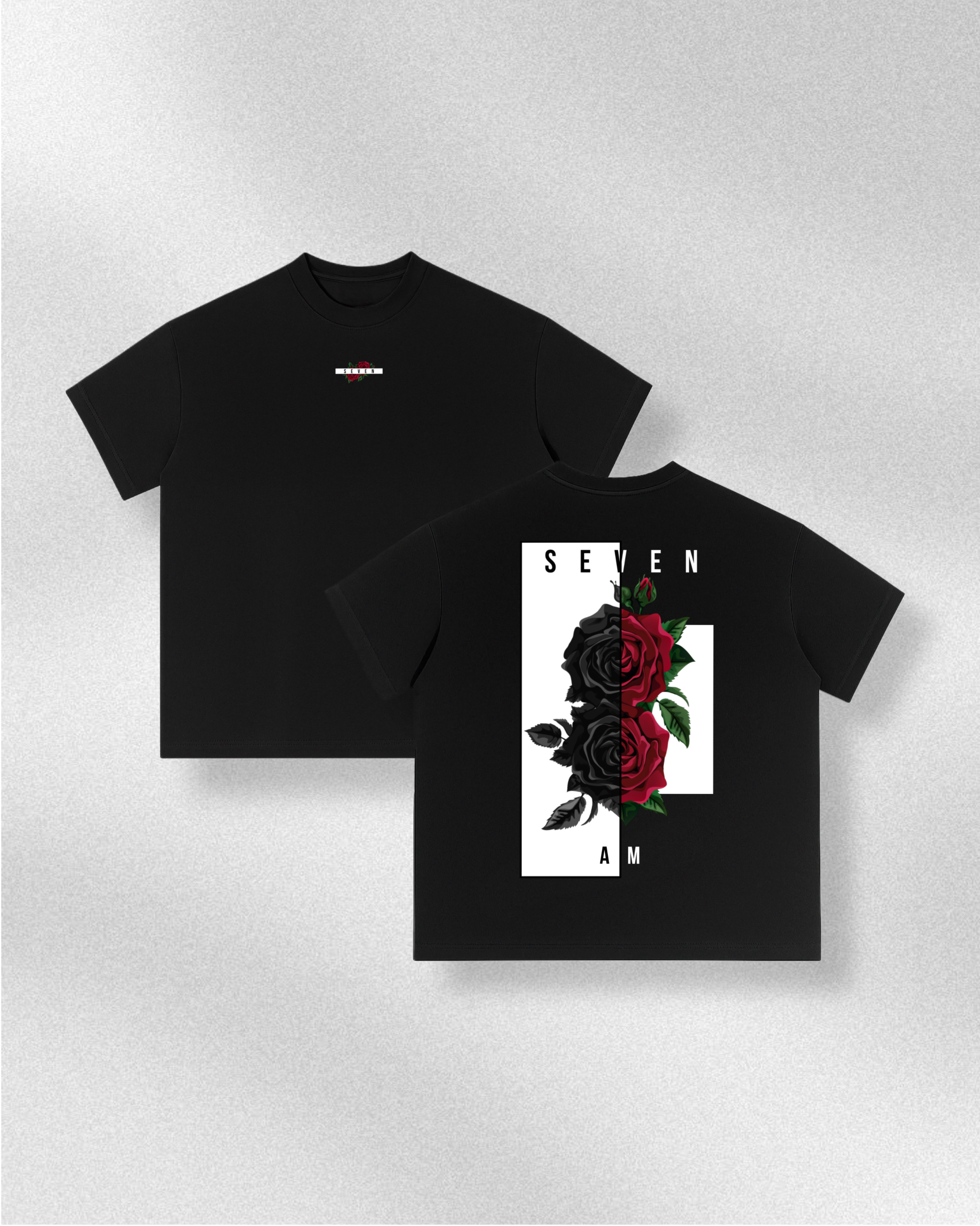 Fallen Rose 1.0 | Oversized T