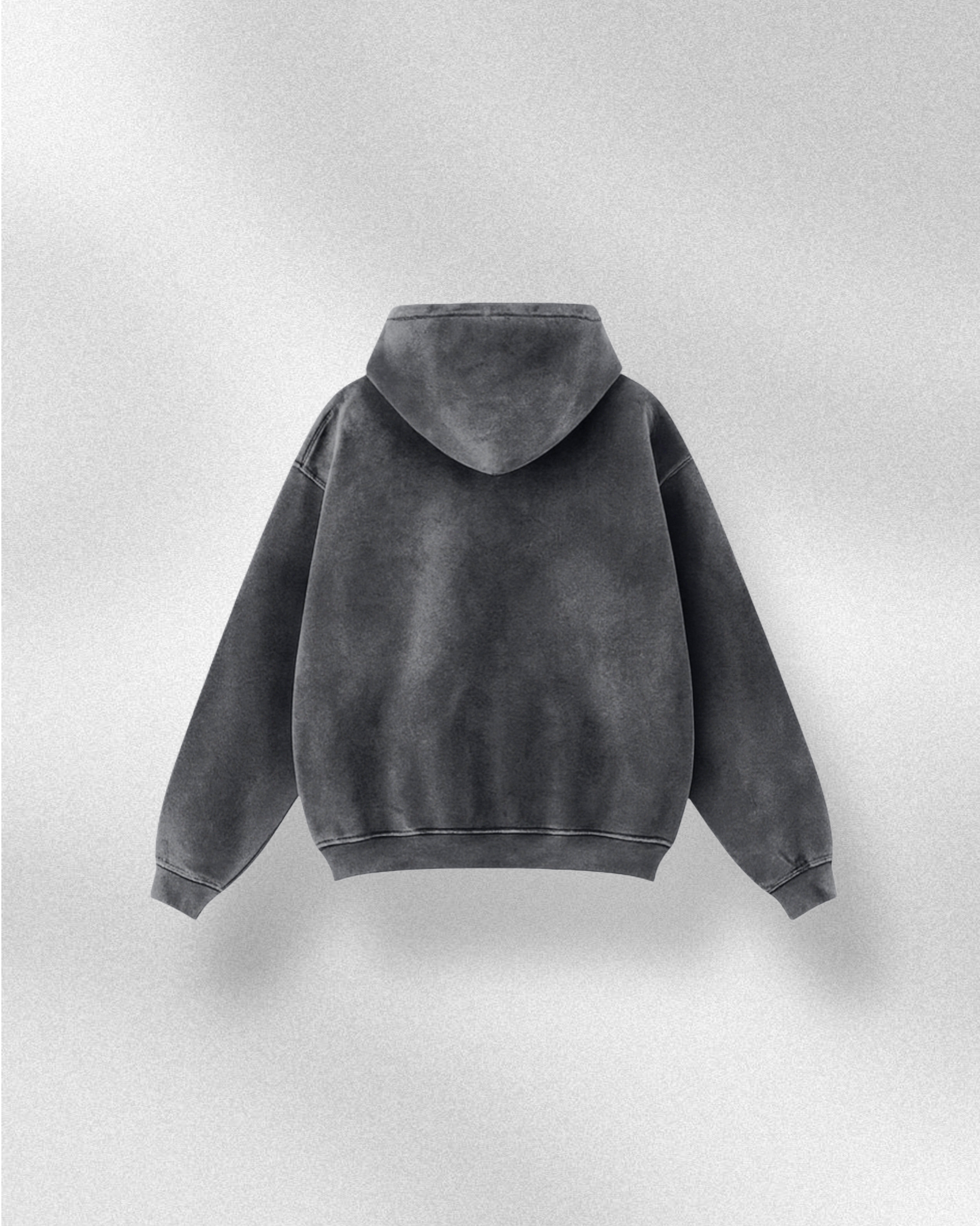 Vintage Logo Grey | Hoodie