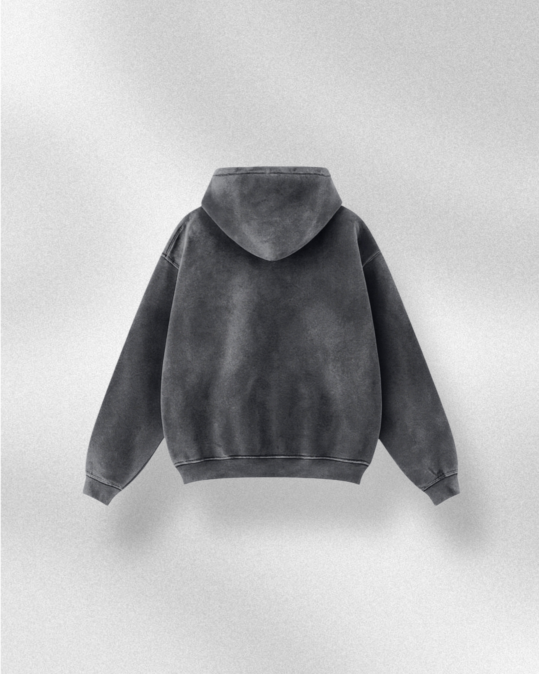 Vintage Logo Grey | Hoodie