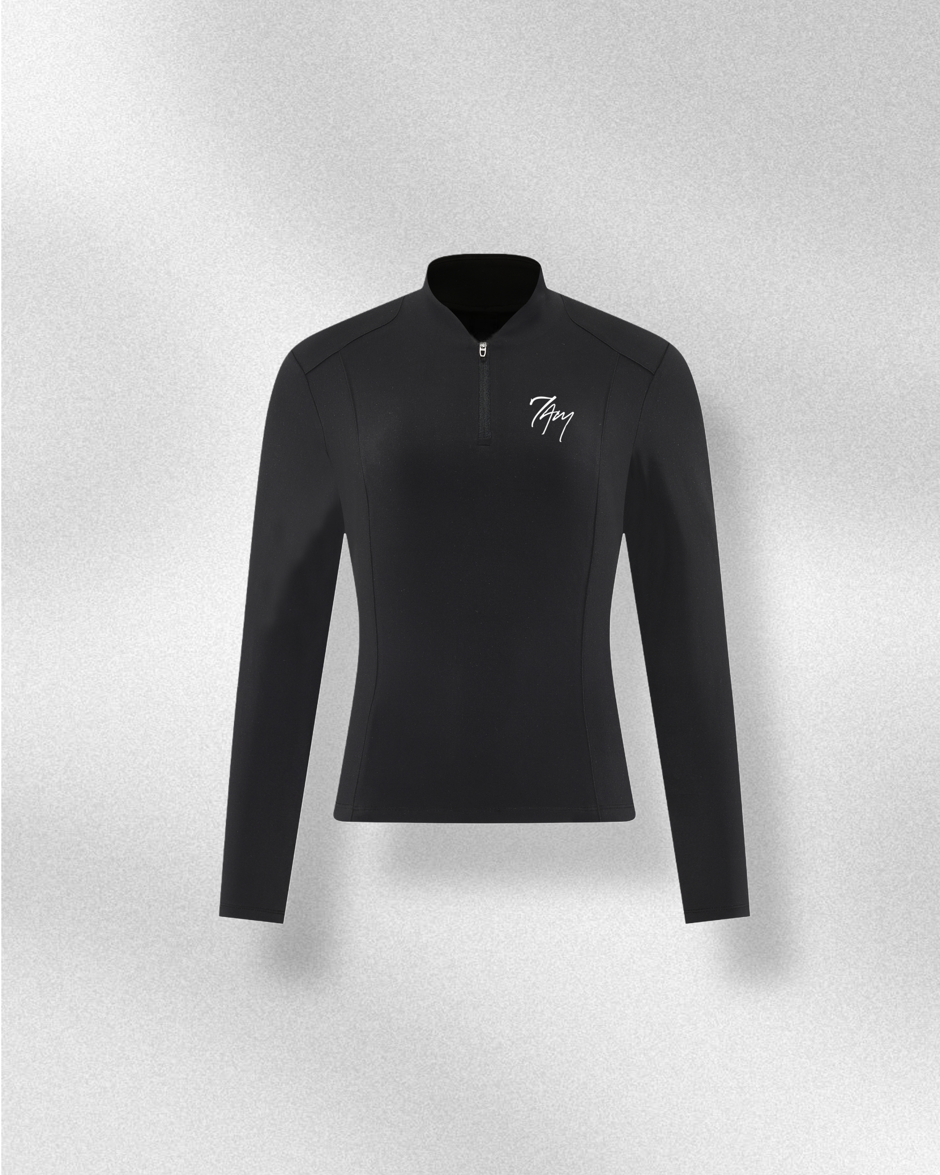 Women's Compression Long Sleeve | Black