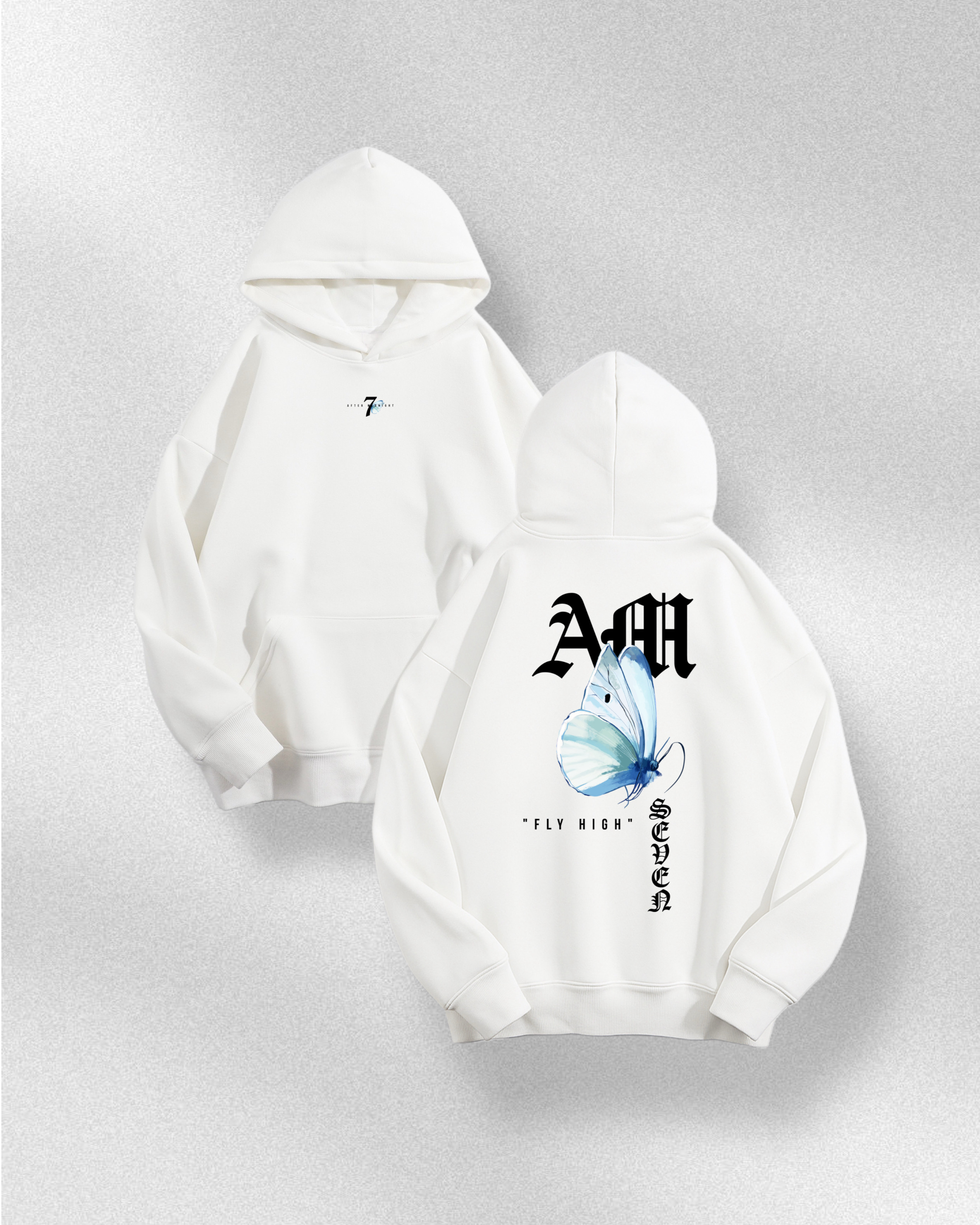 Blue Monarch 2.0 | Hoodie