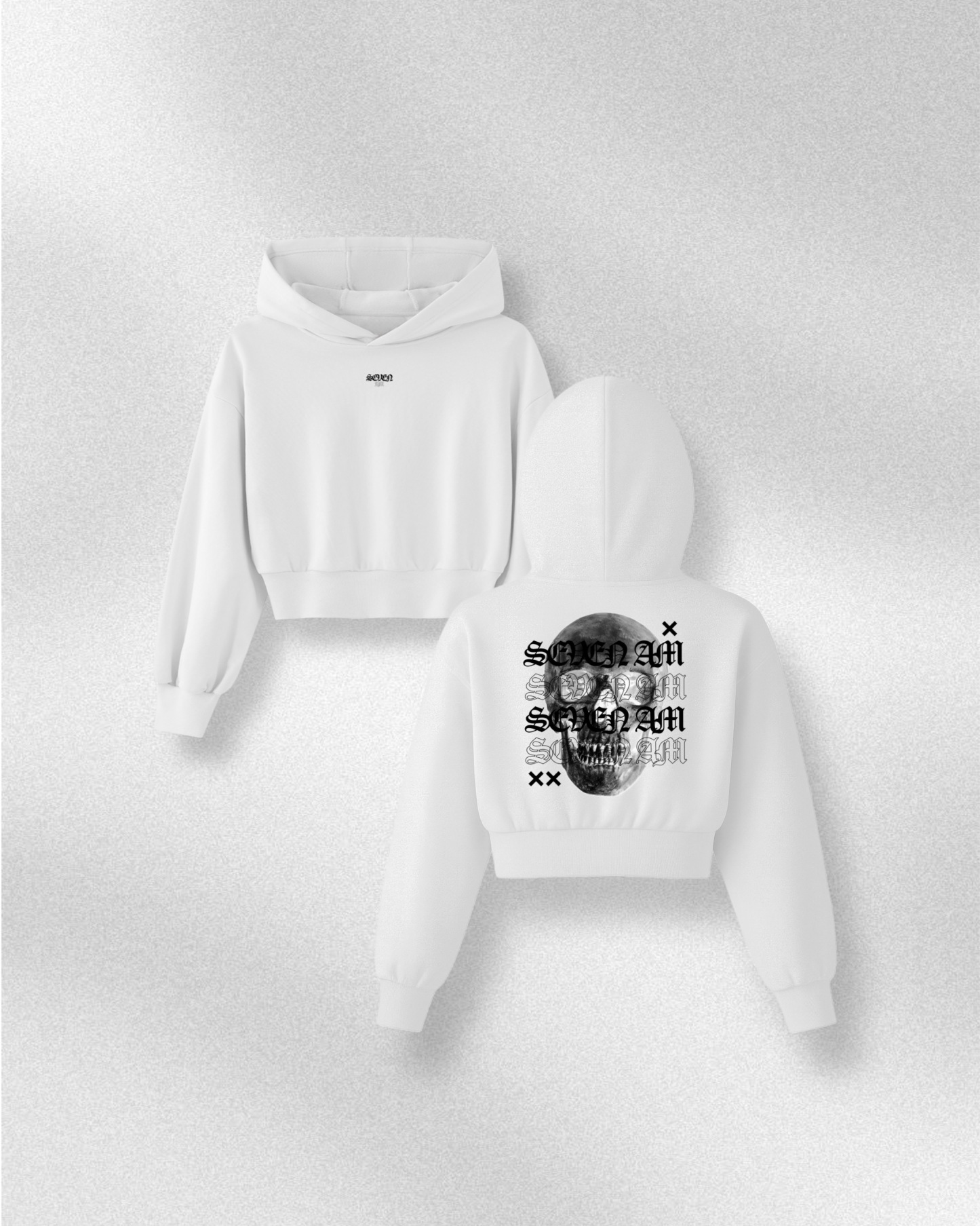 7 Skull | Women's Hoodie