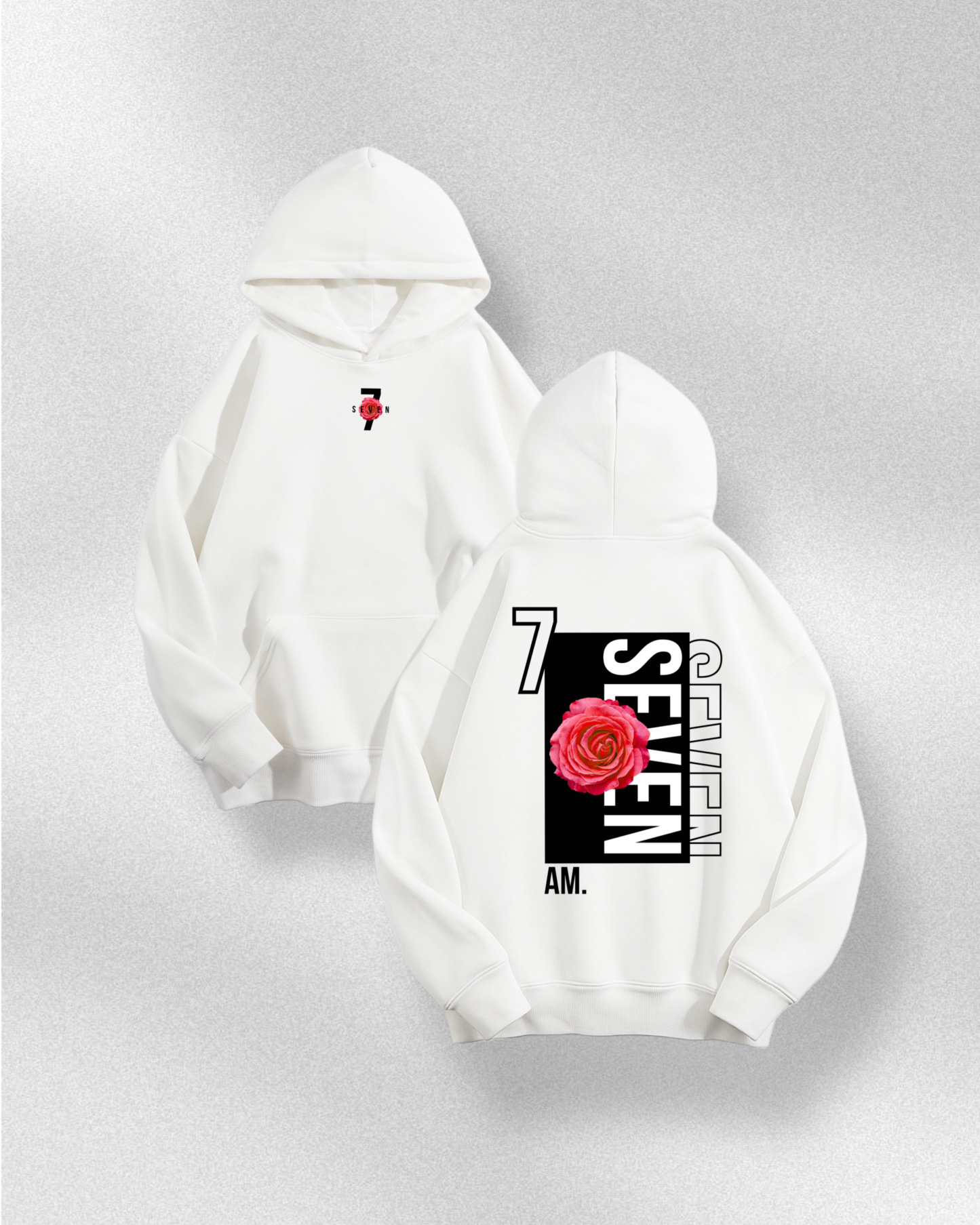 Fallen Rose 2.0 | Hoodie