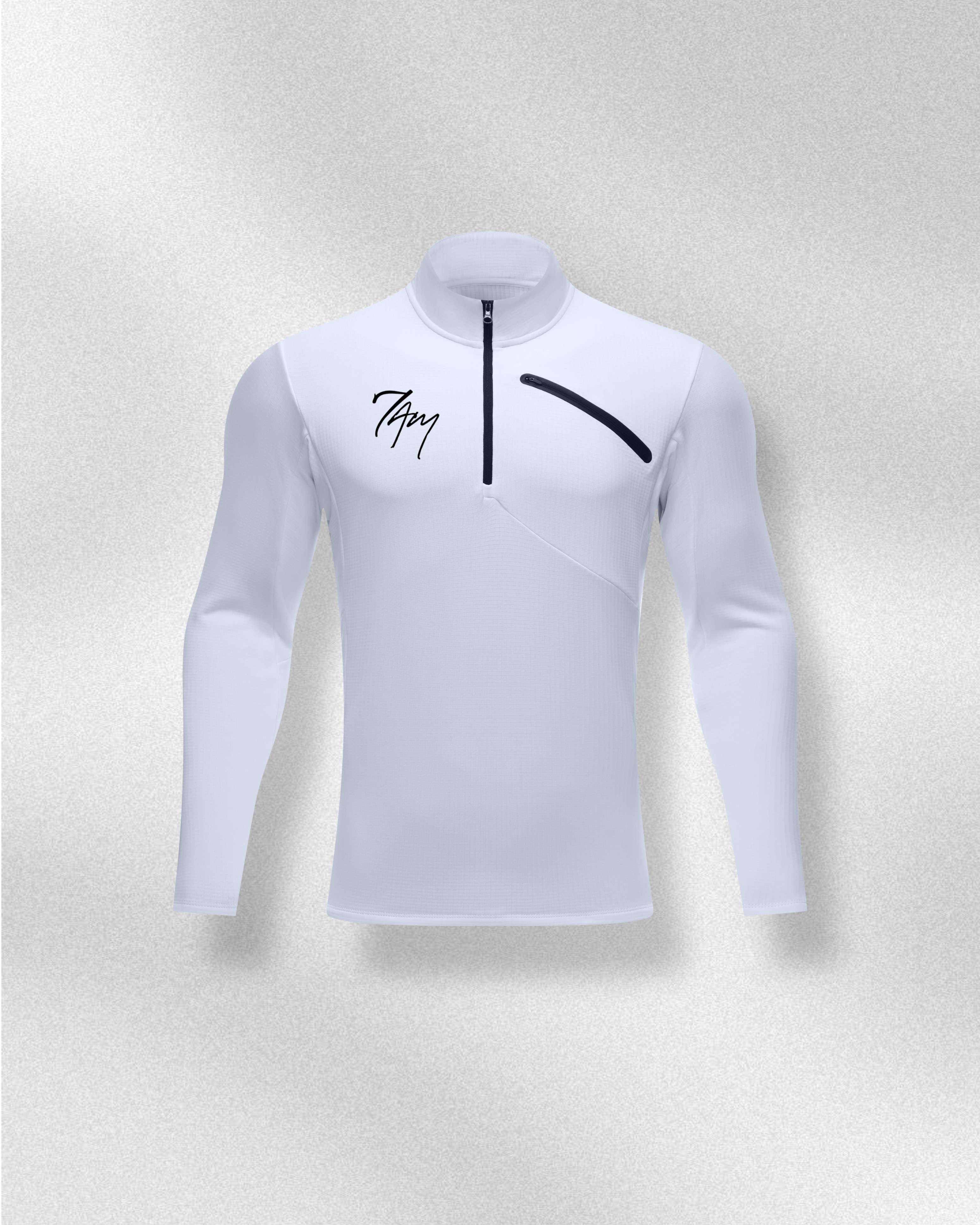 Men's Therma-Fit Compression Long Sleeve | White