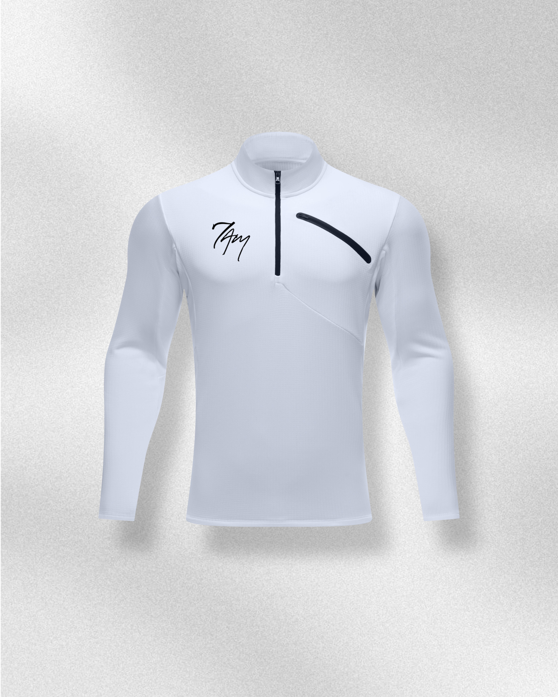 Men's Therma-Fit Compression Long Sleeve | White