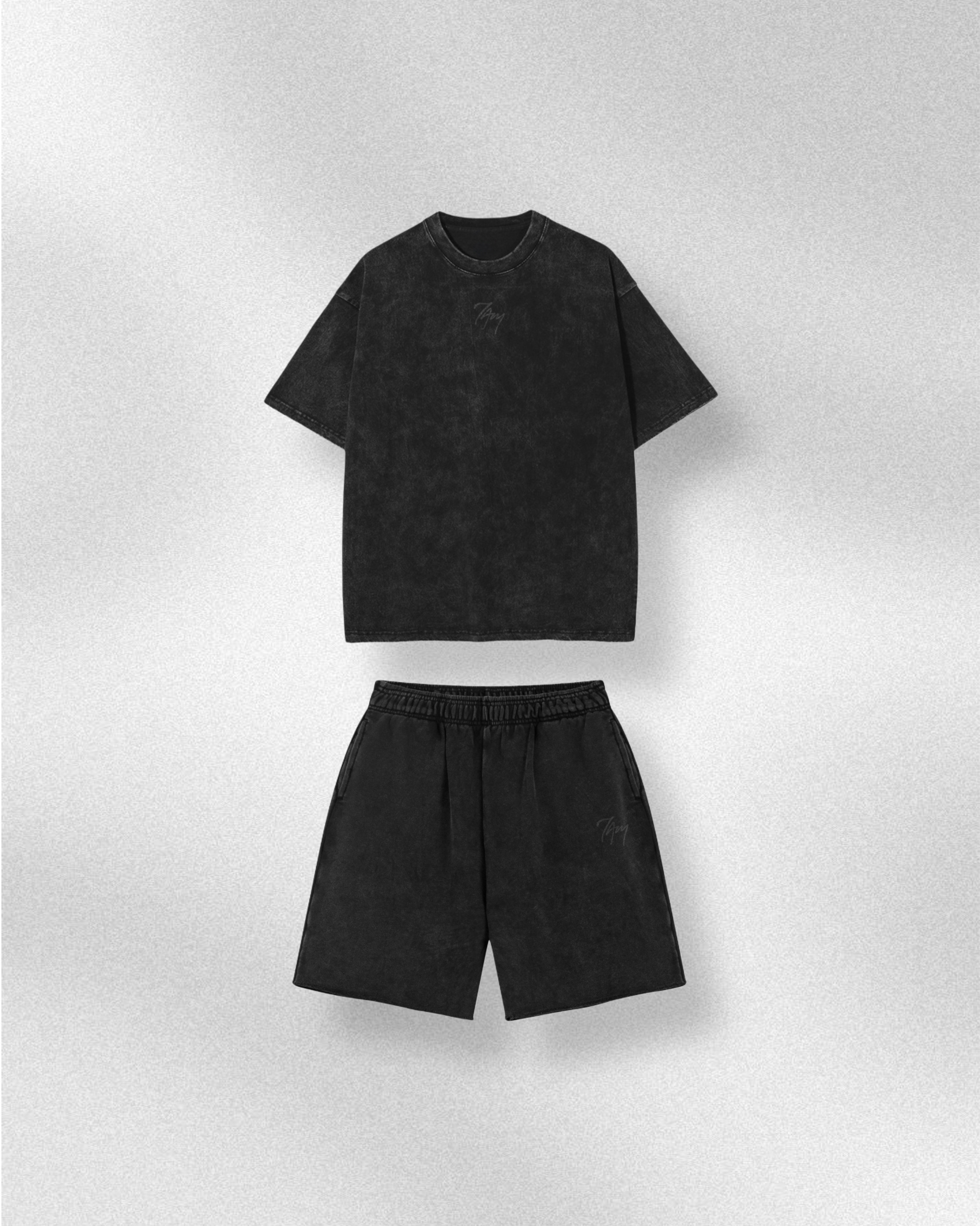 Vintage Logo Black | Oversized T