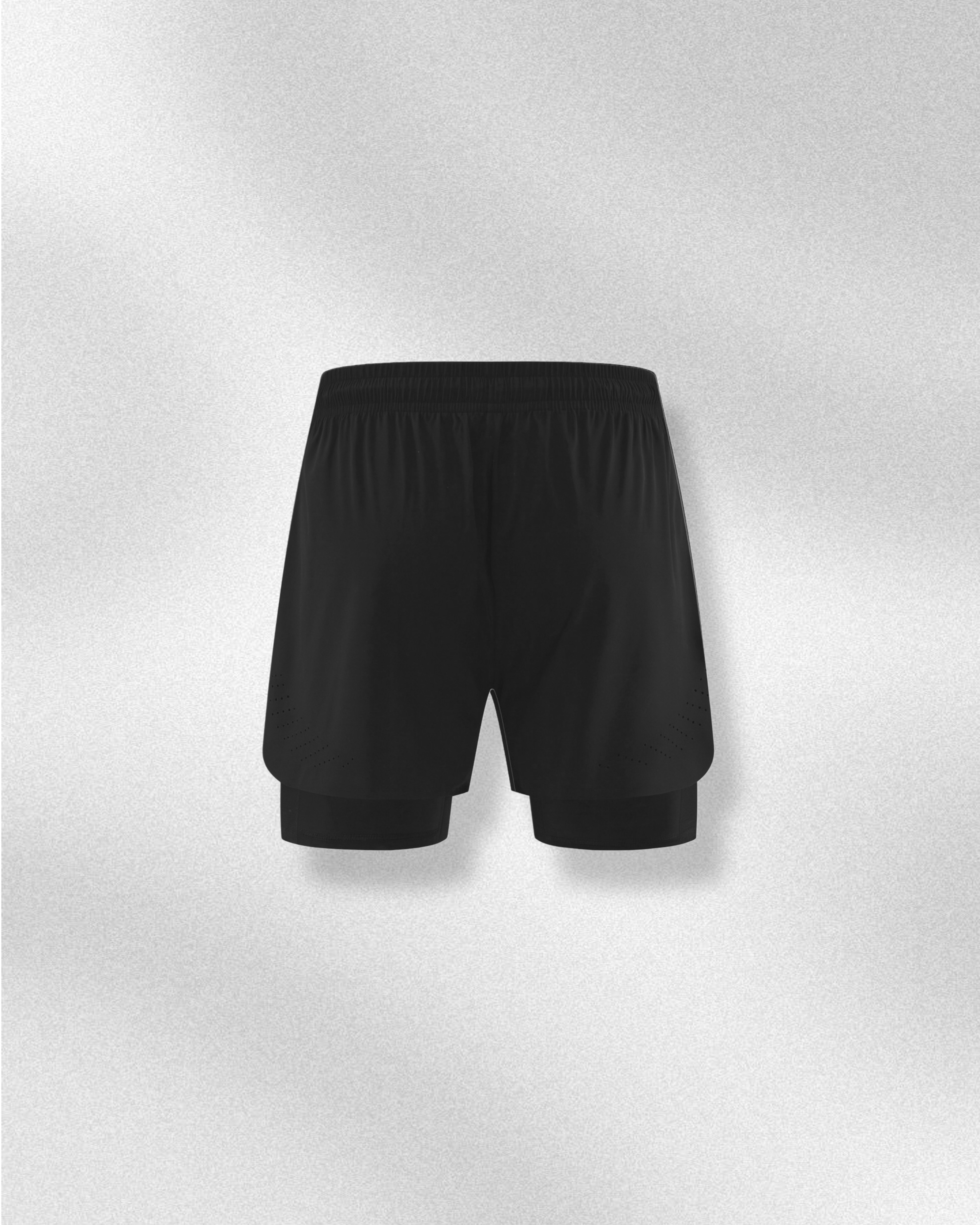Men's Active Black | Compression Shorts
