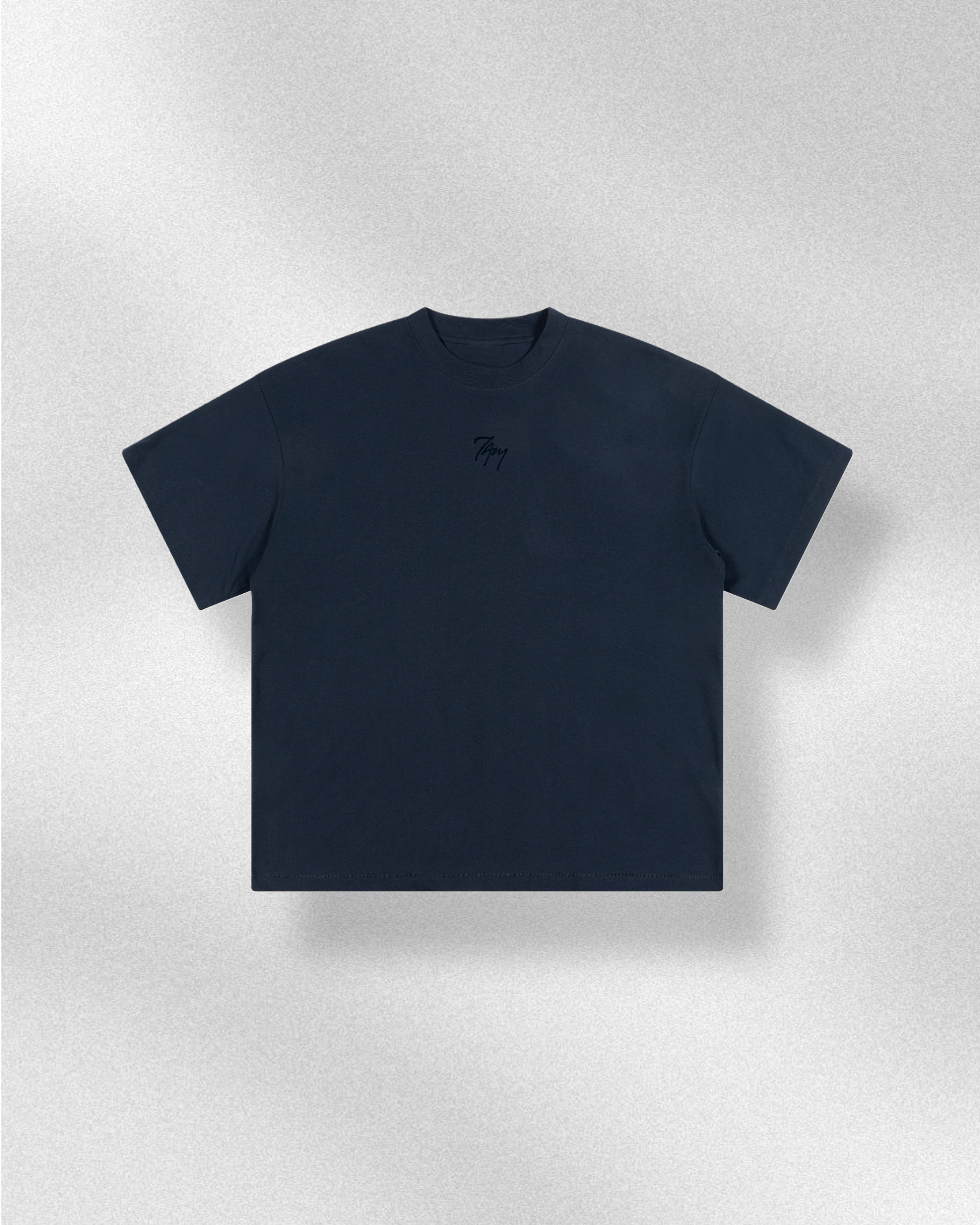 24/7 Midnight Blue | Oversized T