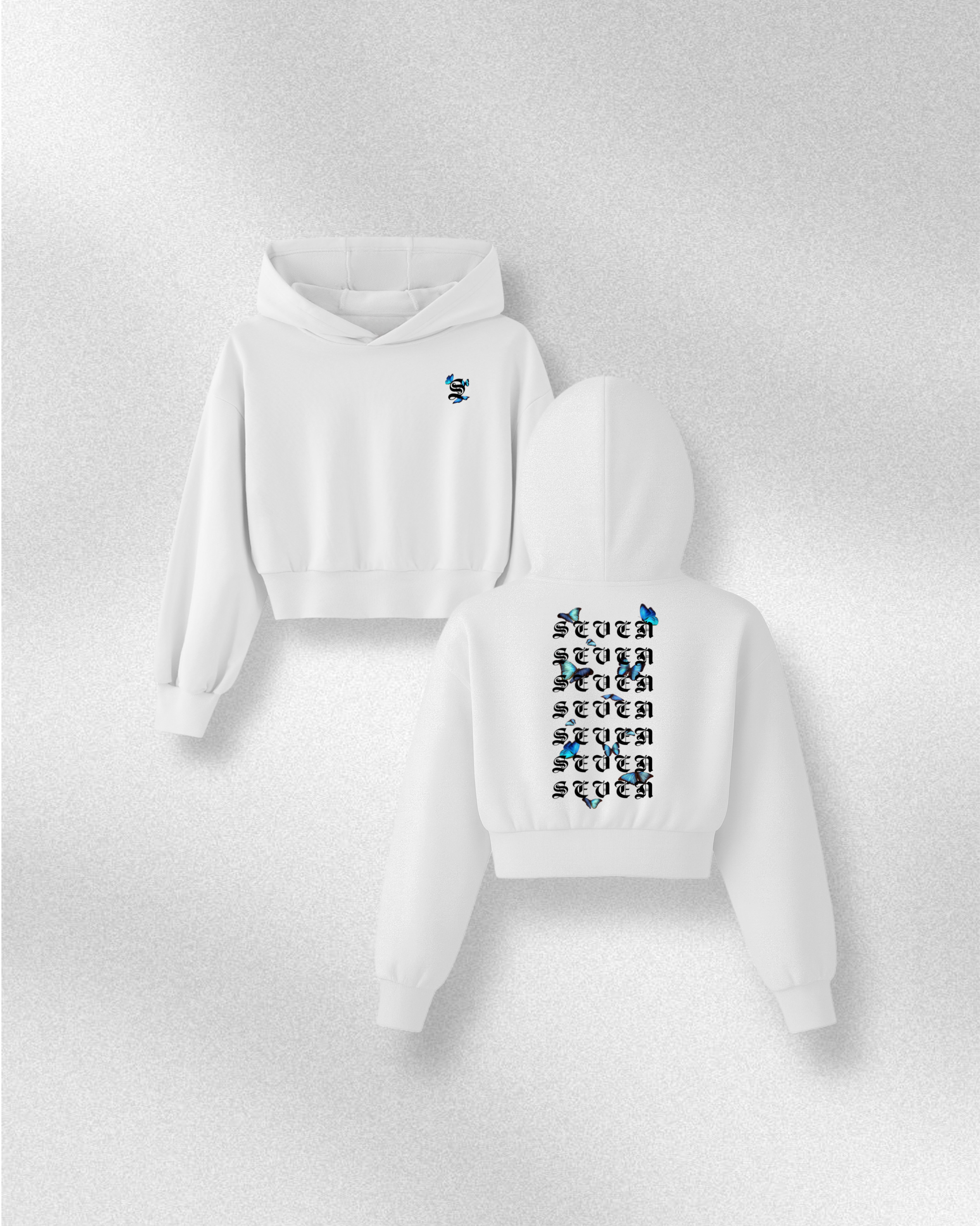 Blue Monarch 1.0 | Women's Hoodie