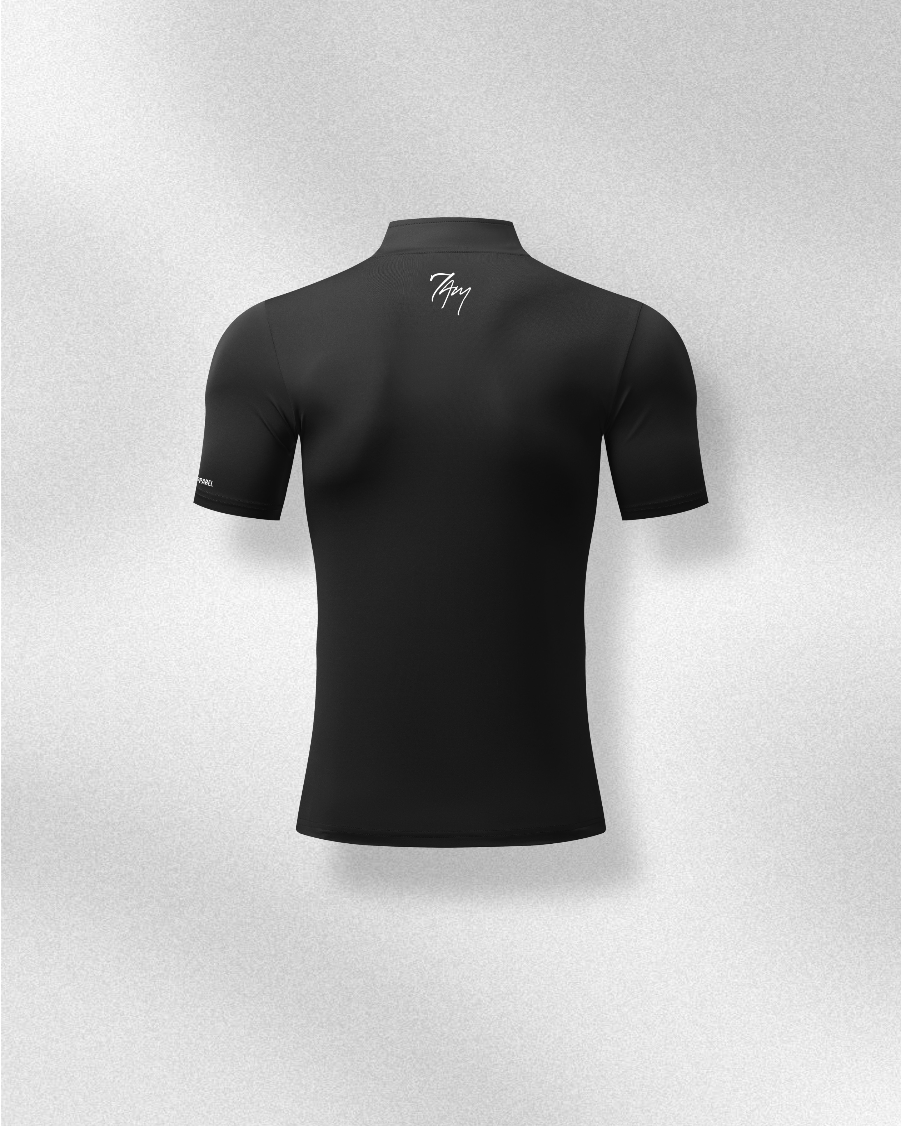 Men's Active Black | Compression T