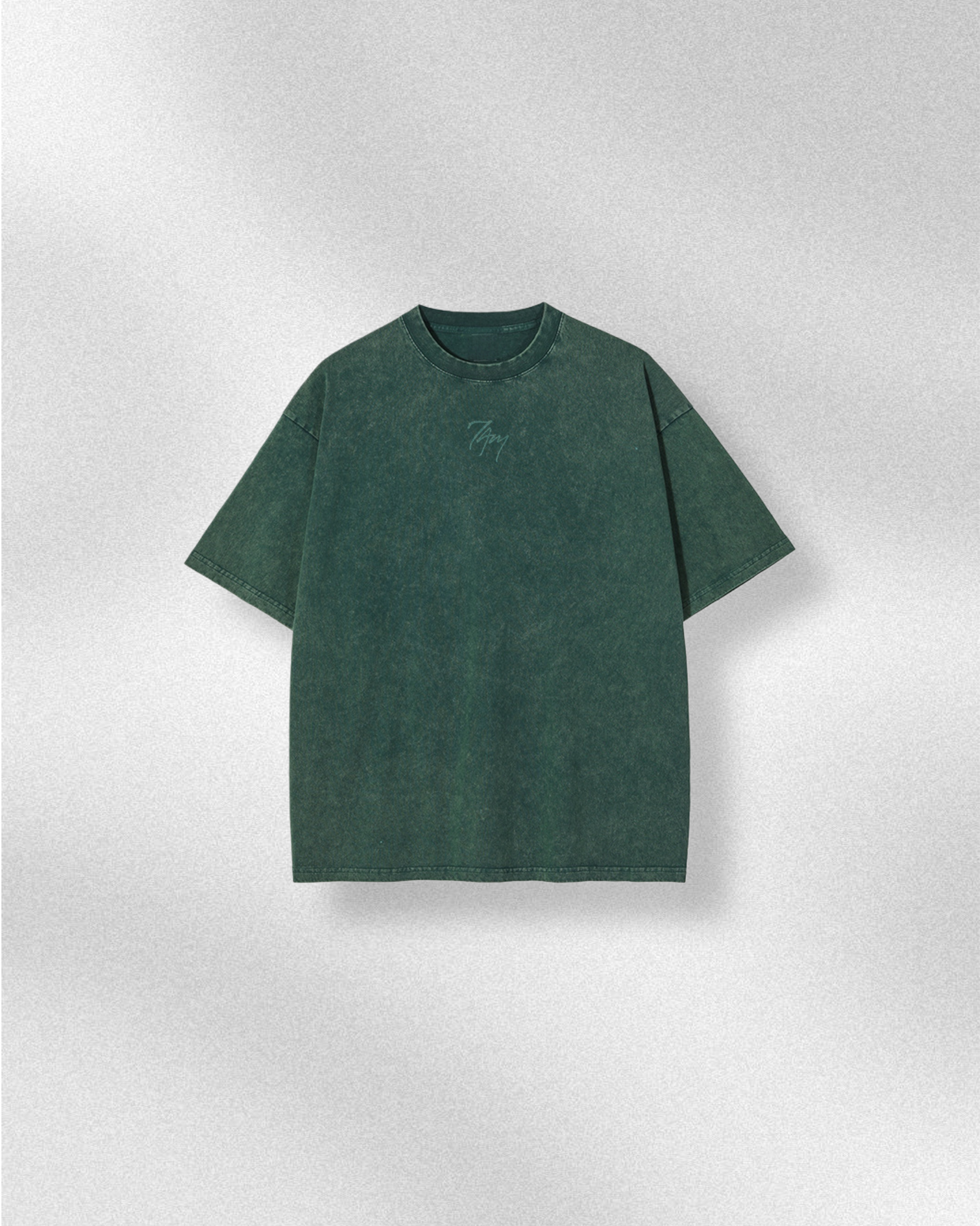 Vintage Logo Green | Oversized T