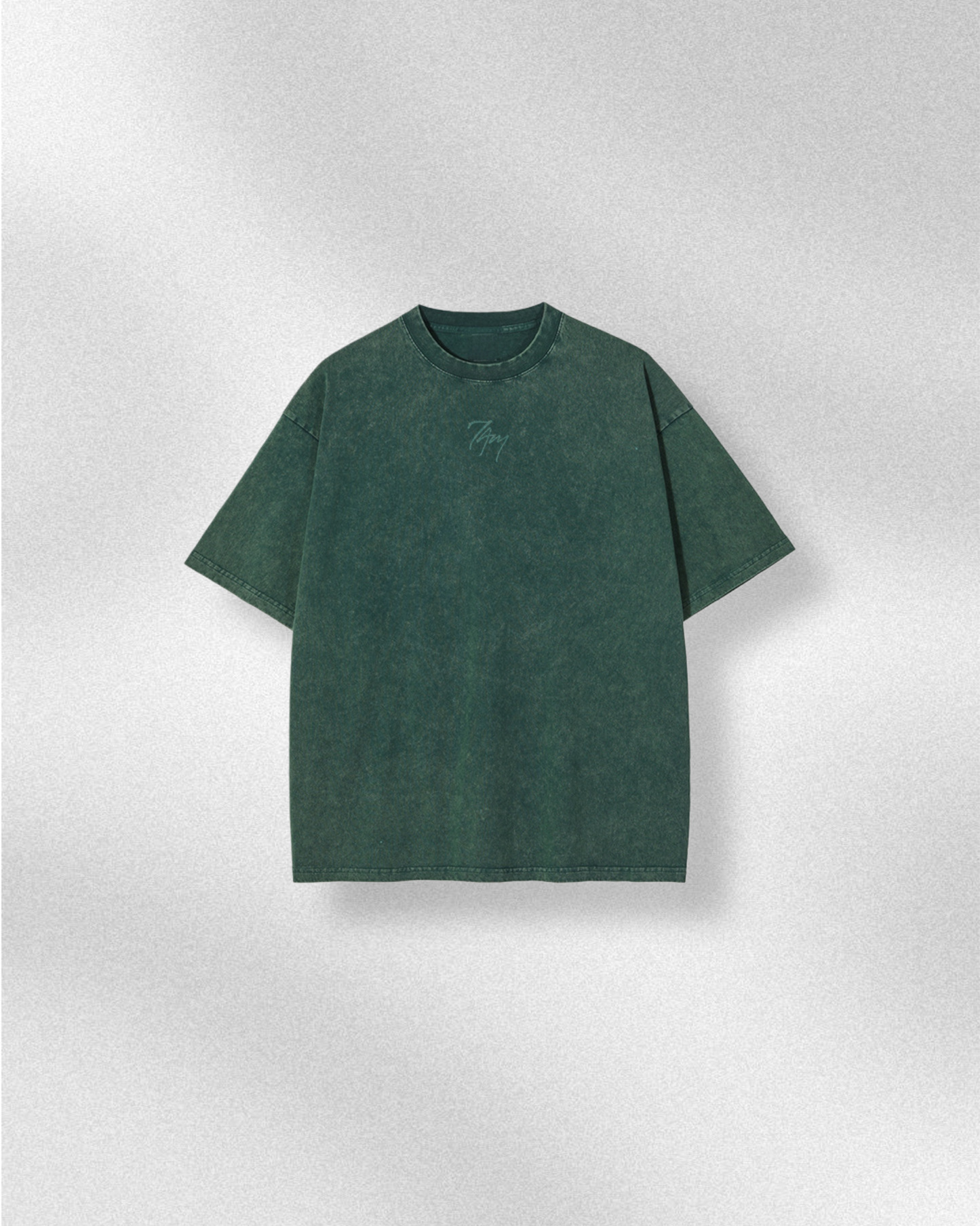 Vintage Logo Green | Oversized T