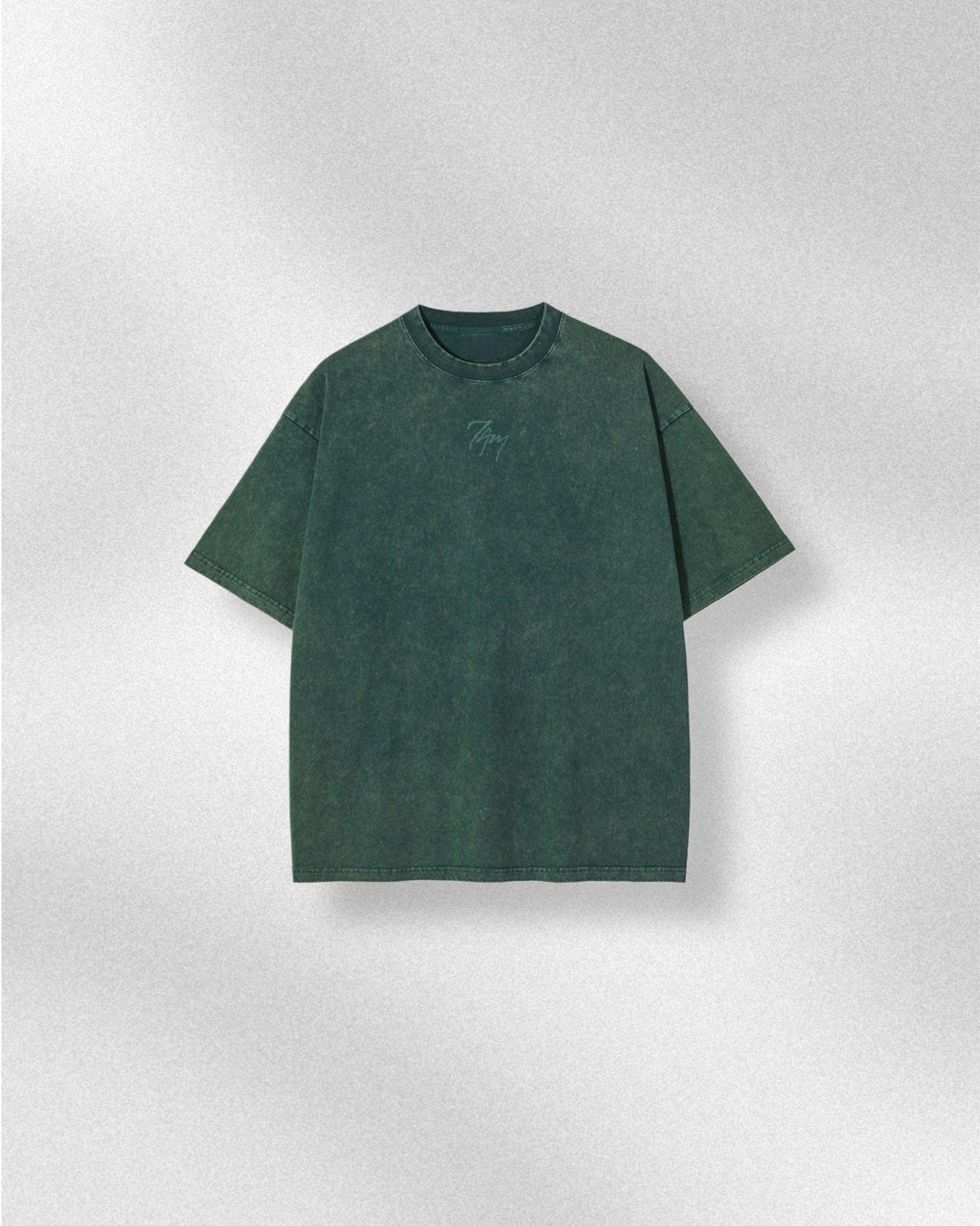 Vintage Logo Green | Oversized T