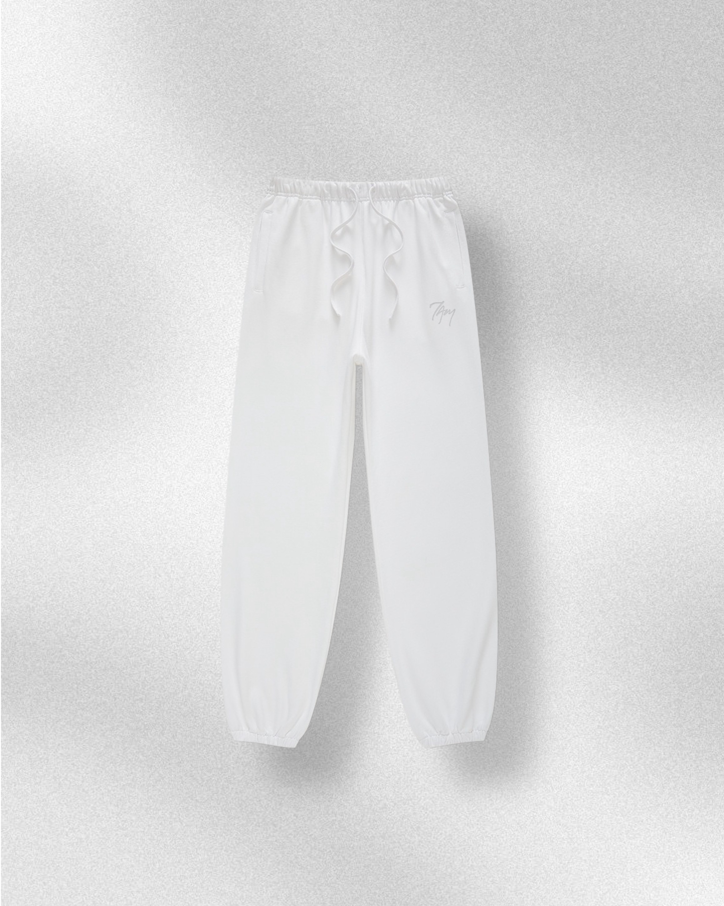 White | Classic Sweatpants