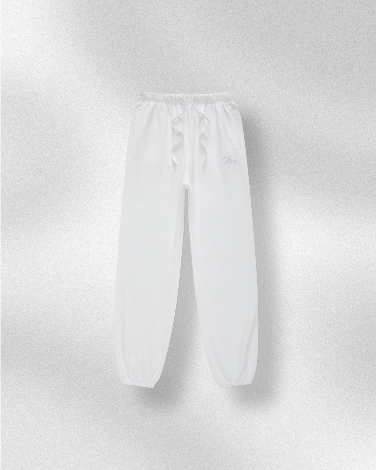 White | Classic Sweatpants