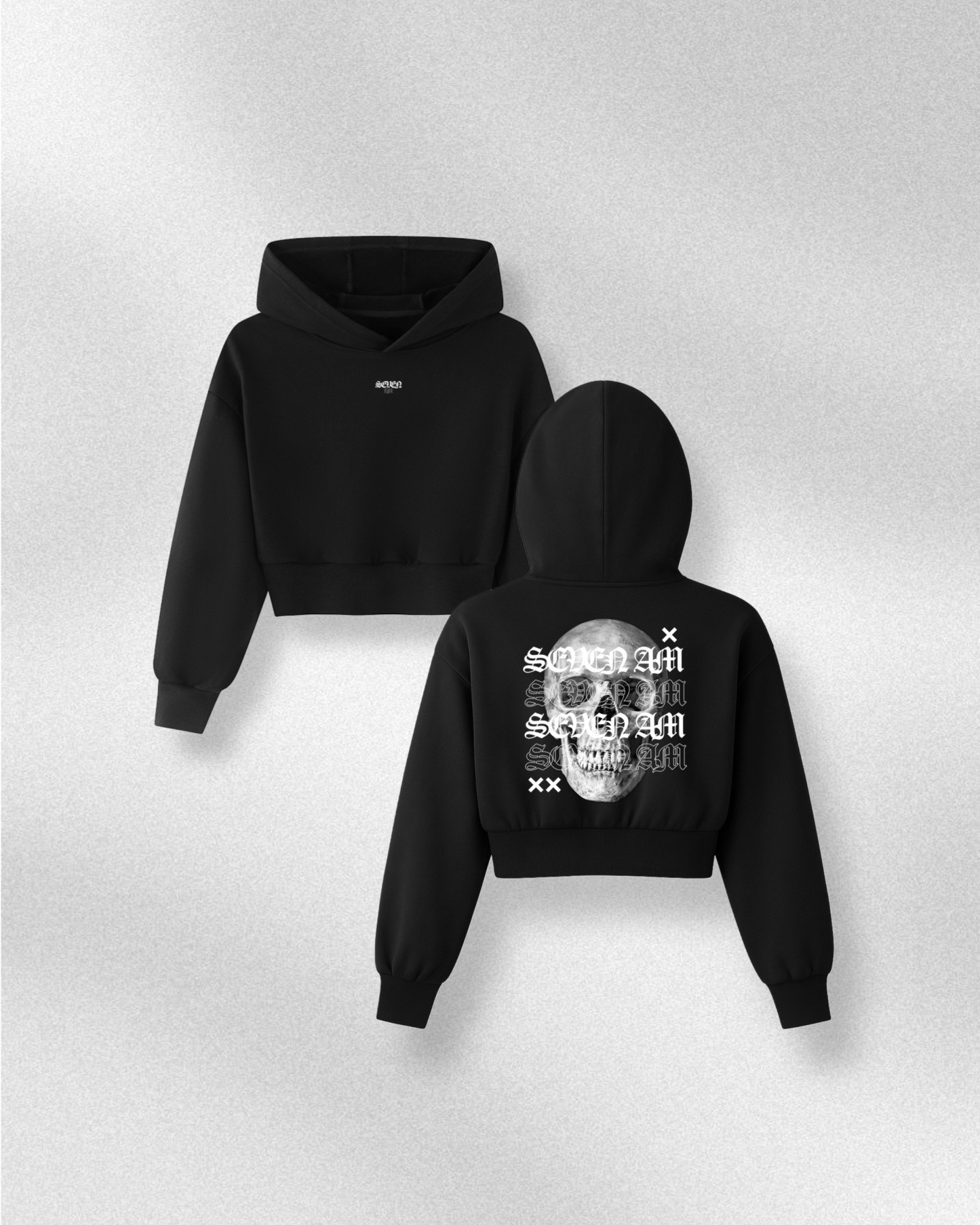 7 Skull | Women's Hoodie