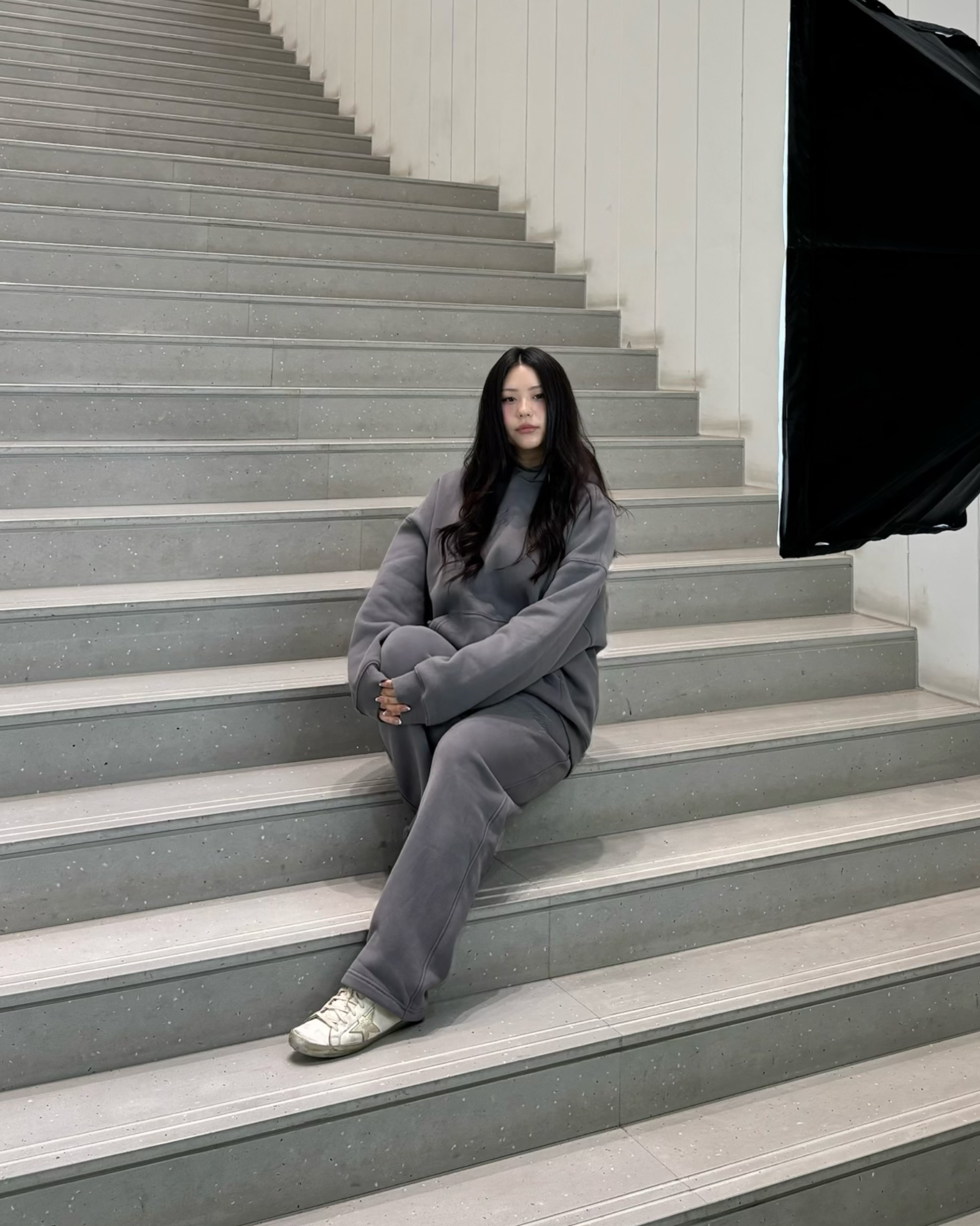 Comfort Ash Grey | Hoodie