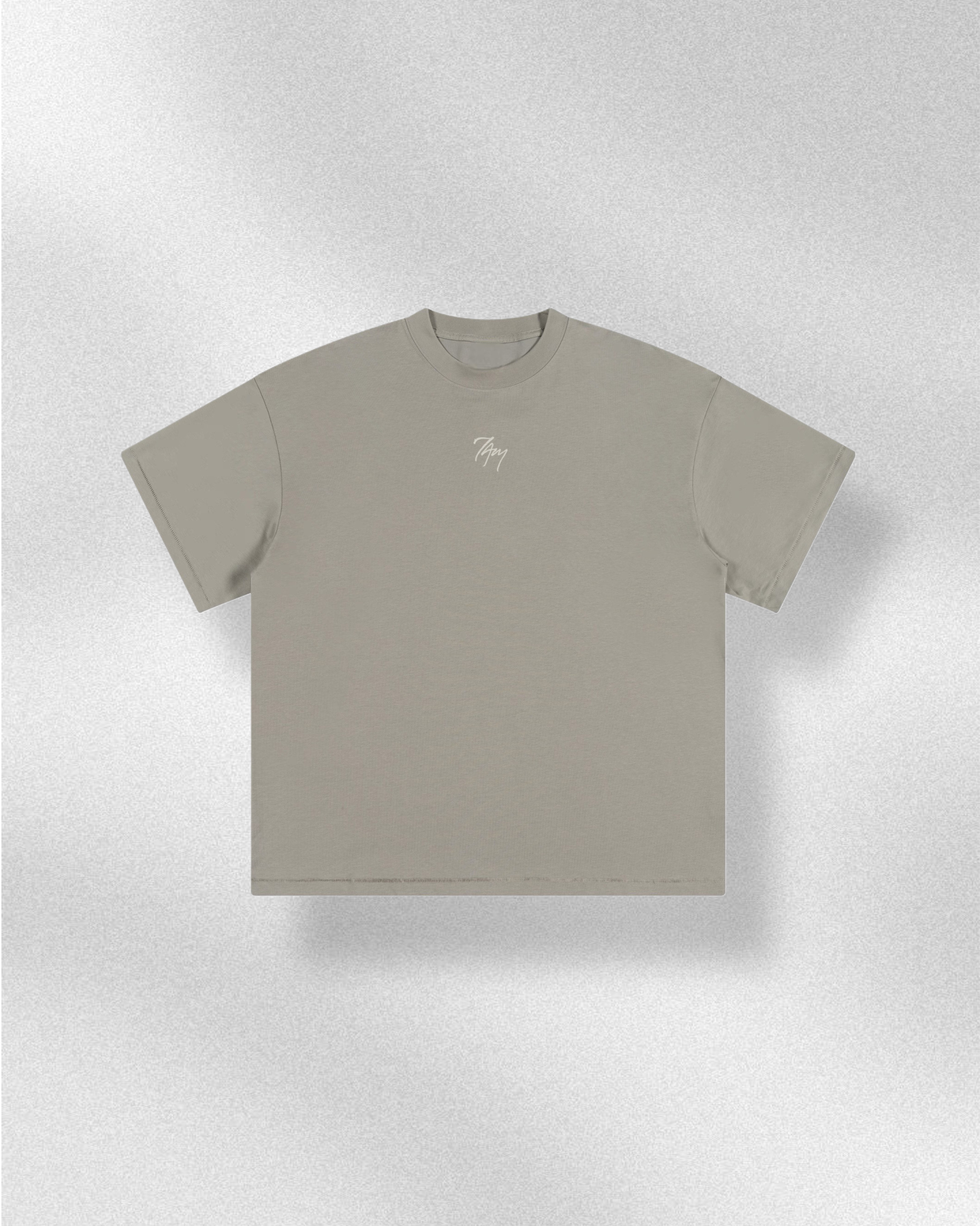 24/7 Taupe | Oversized T