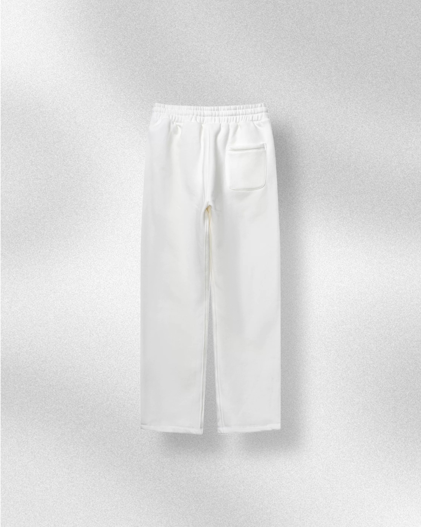 White | Loose Sweatpants