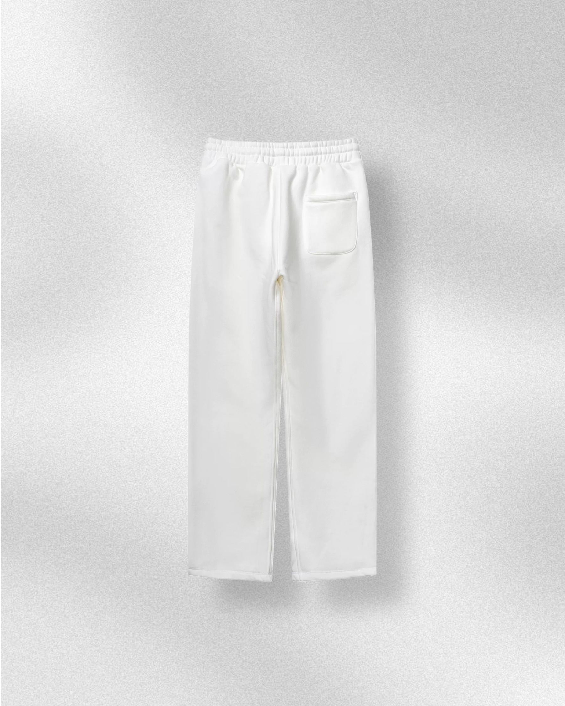 White | Loose Sweatpants