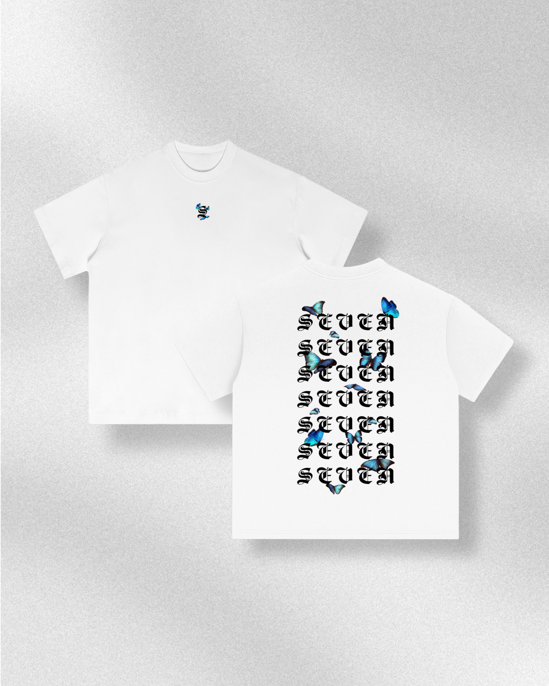 Blue Monarch 1.0 | Oversized T