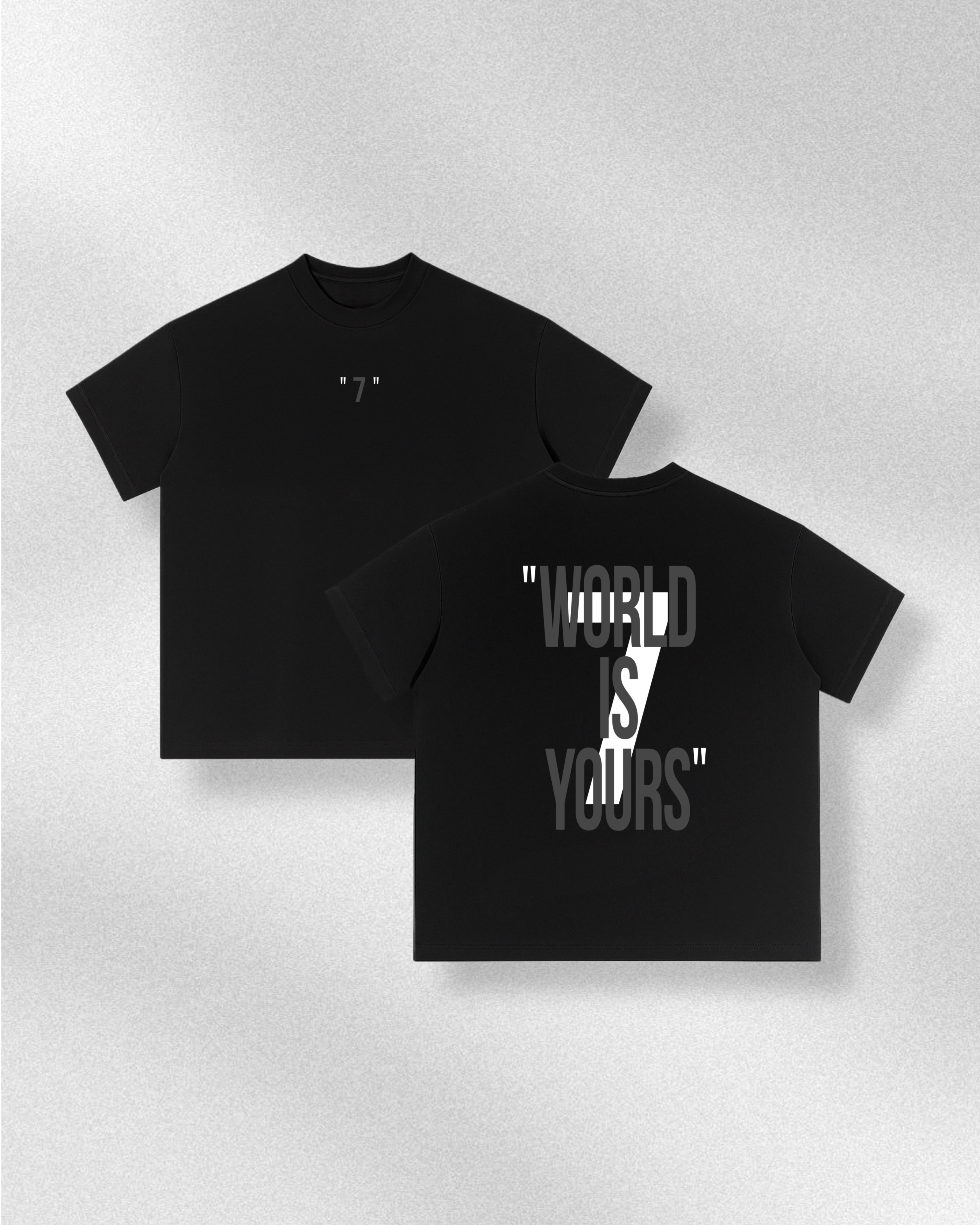 The World is Yours | Oversized T