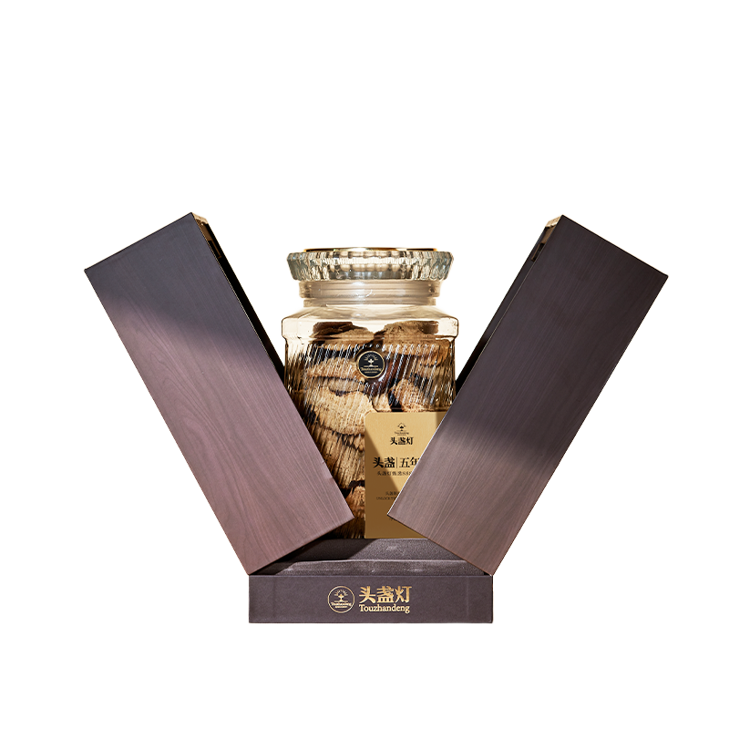 5-Year Heritage Grown Xinhui Chenpi 100g | Premium Aged Tangerine Peel Tea
