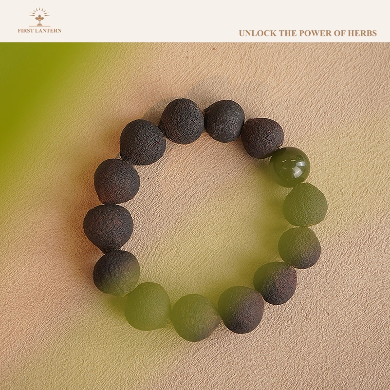 Obsidian Poise – Taigan (Baby Tangerine) Bracelet