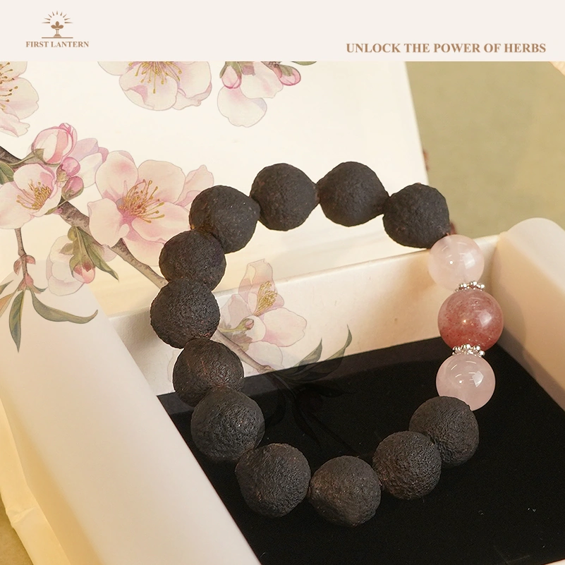 Peach Blossom Joy – Taigan (Baby Tangerine) Bracelet