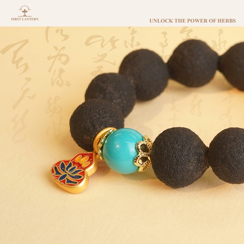 Turquoise Guardian – Taigan (Baby Tangerine) Bracelet