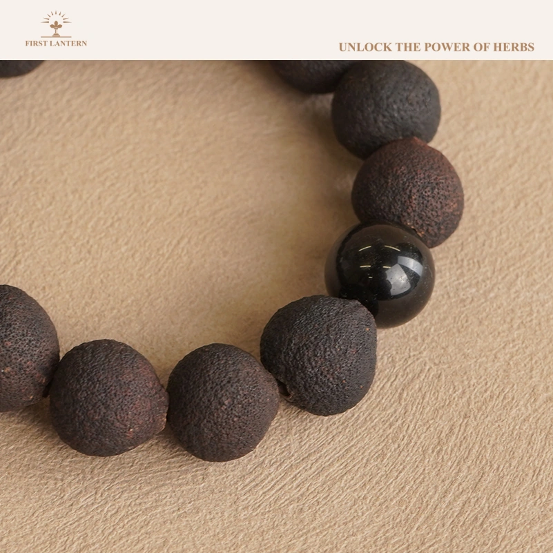 Obsidian Poise – Taigan (Baby Tangerine) Bracelet