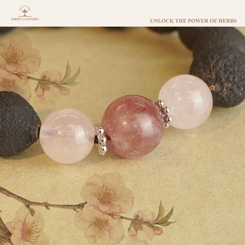 Peach Blossom Joy – Taigan (Baby Tangerine) Bracelet