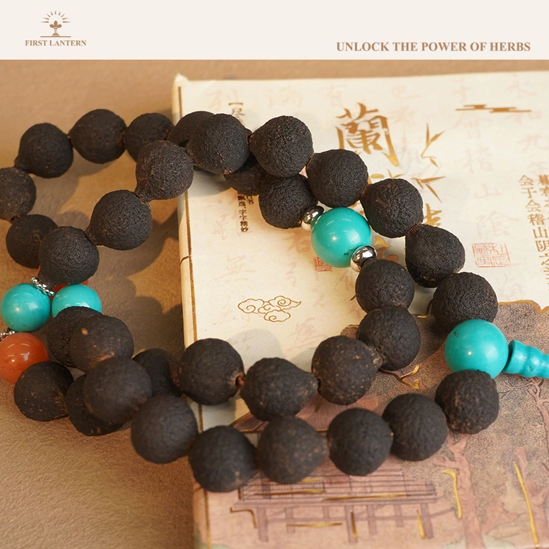 Twin Harmony – Taigan (Baby Tangerine) Double-Circle Bracelet