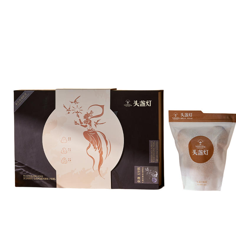 Golden Lantern 5-Year Aged Xinhui Chenpi 12-Piece Pack