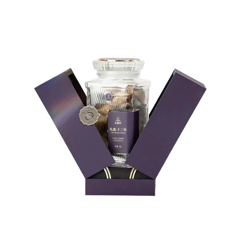 First Lantern 12-Year Heritage Grown Oil-Skin Xinhui Chenpi 80g Snake Year Limited Edition