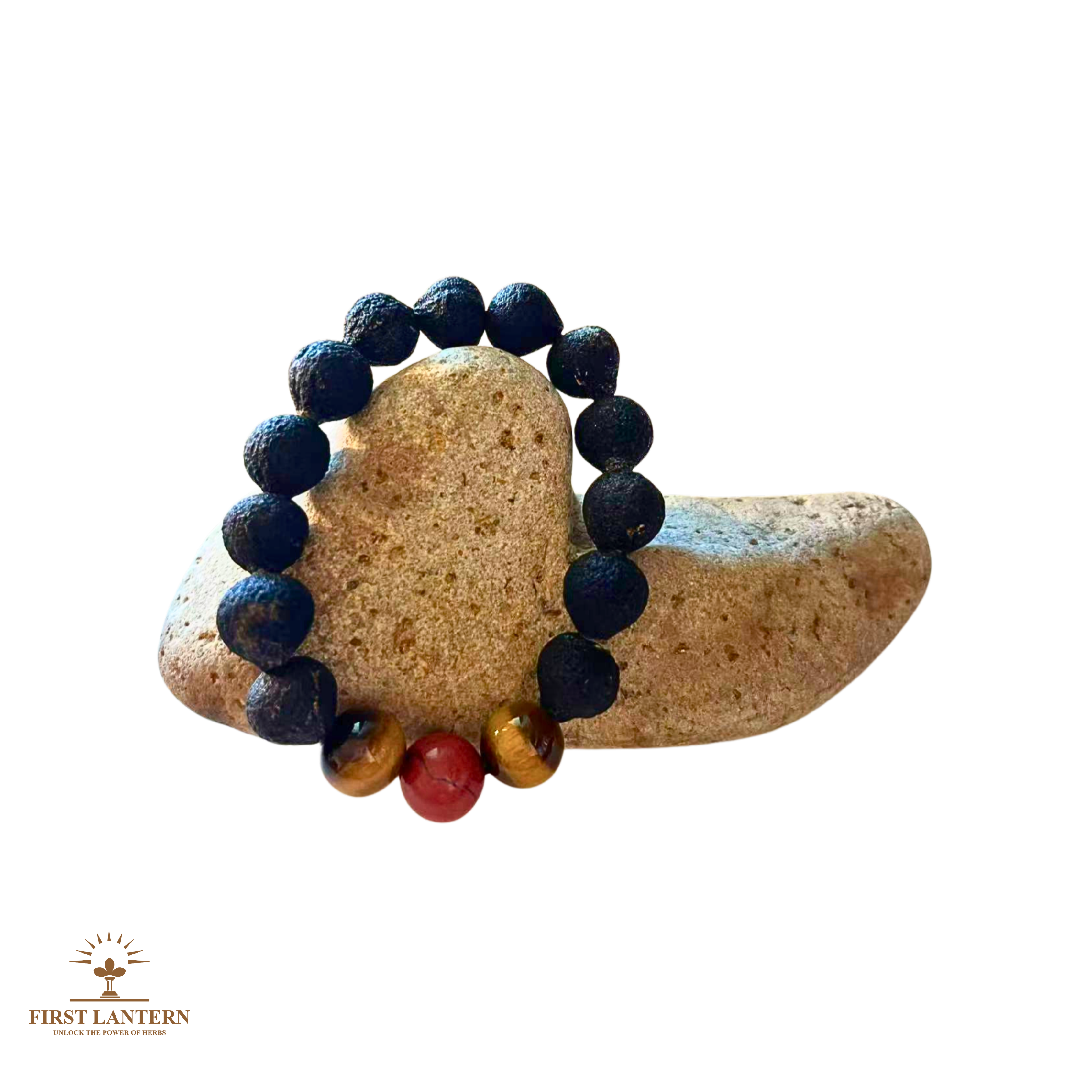 Taigan (Tangerine) Bead x Tiger's Eye x Carnelian Mindfulness Bracelet - "Golden Glow" (Women)