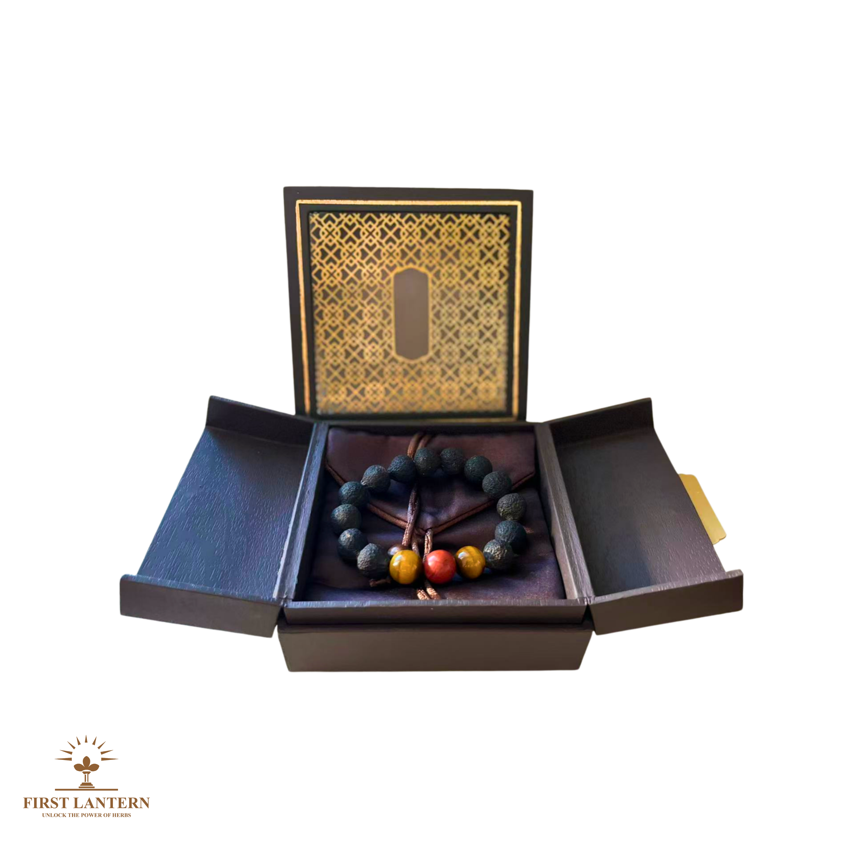 Taigan (Tangerine) Bead x Tiger's Eye x Carnelian Mindfulness Bracelet - "Golden Glow" (Women)