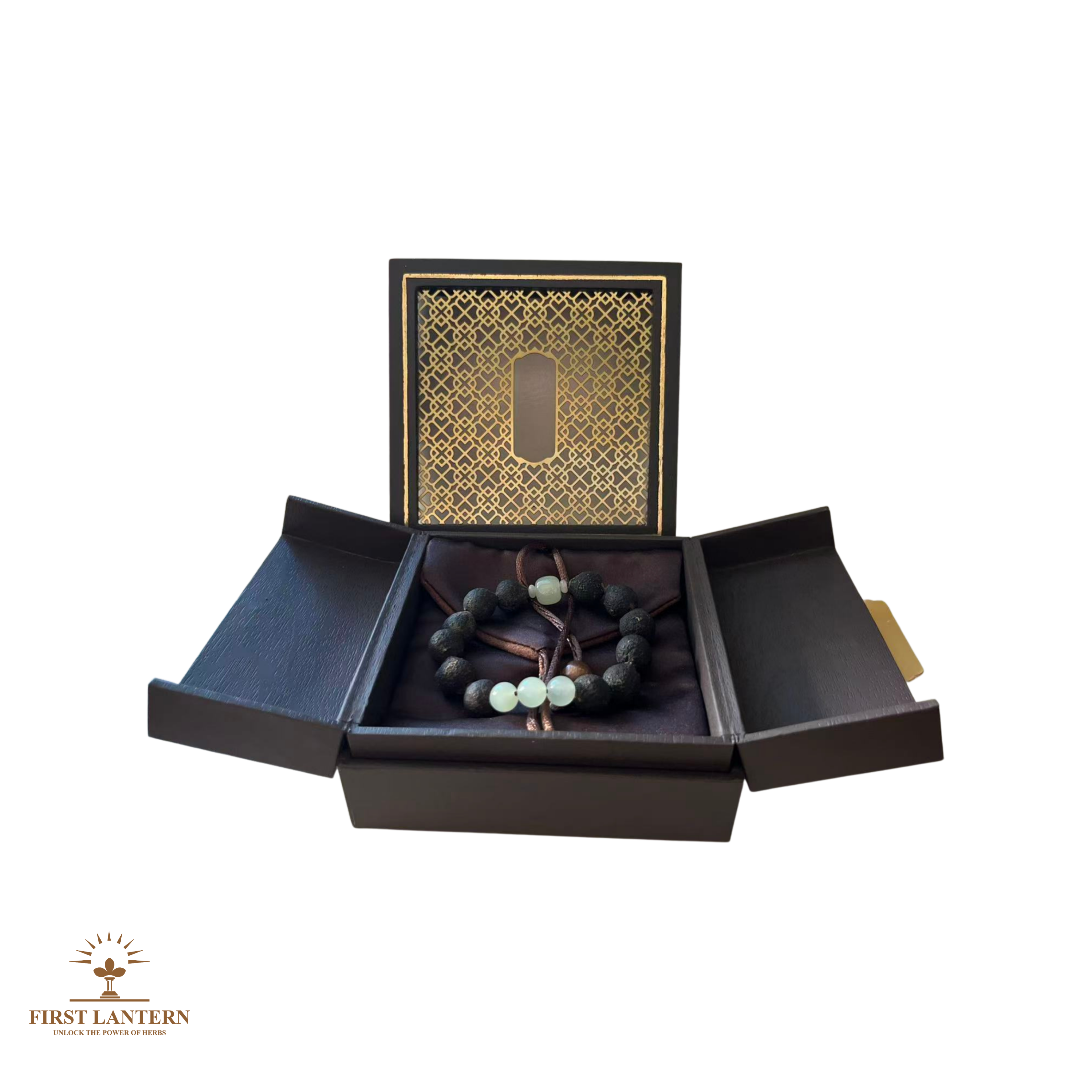 Taigan (Tangerine) Bead x Green Aventurine Mindfulness Bracelet - "Verdant Ease" (Single Strand)