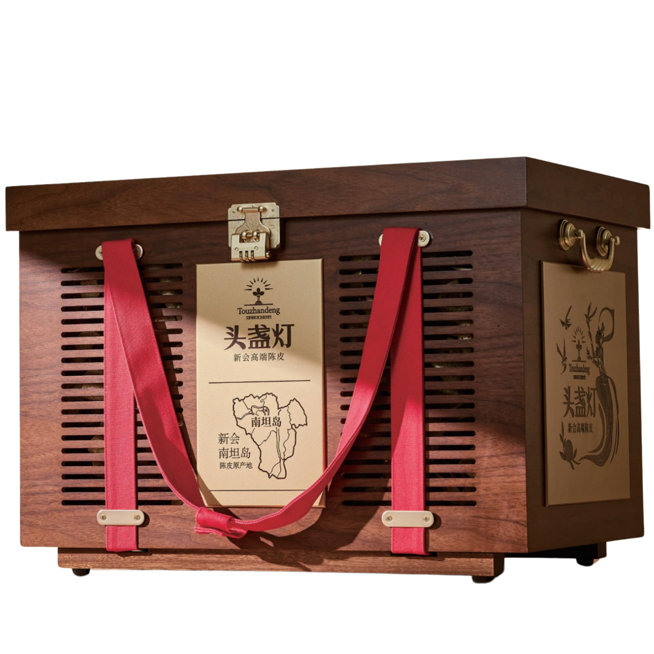 Heritage Collection 3-Year Aged Xinhui Chenpi 728-Piece Case