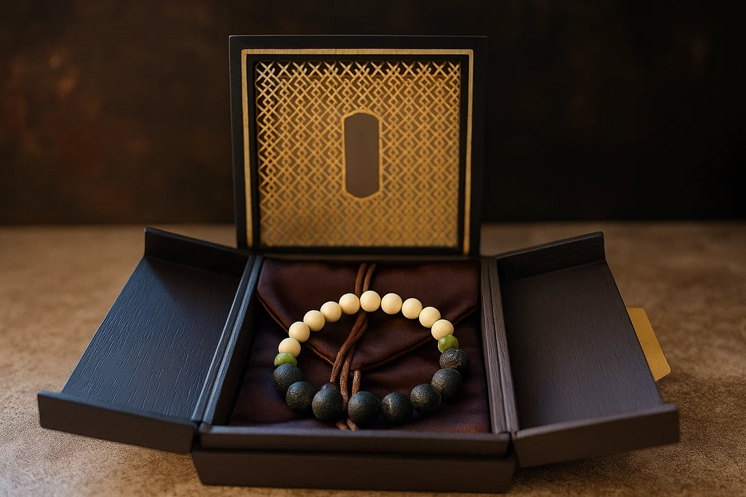 Taigan (Tangerine) Bead x White Howlite Mindfulness Bracelet - "Serene Scent" (Women)