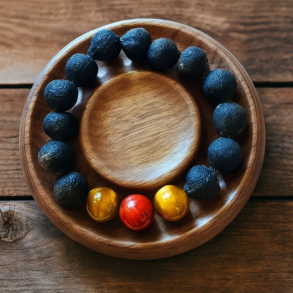 Taigan (Tangerine) Bead x Tiger's Eye x Carnelian Mindfulness Bracelet - "Golden Glow" (Women)