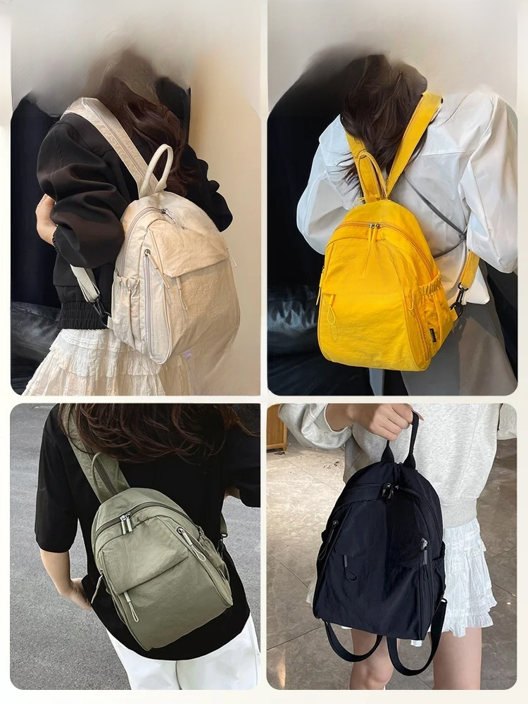 กระเป๋าสะพายข้างมีหลายช่องอเนกประสงค์