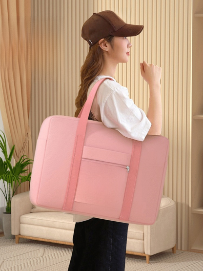 กระเป๋าความจุขนาดใหญ่แบบพับได้สำหรับการเดินทาง