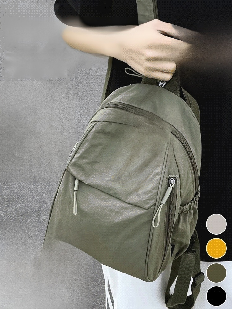 กระเป๋าสะพายข้างมีหลายช่องอเนกประสงค์