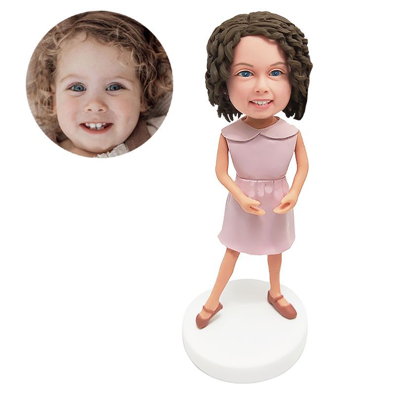 customised bobble head figure ballet dancer