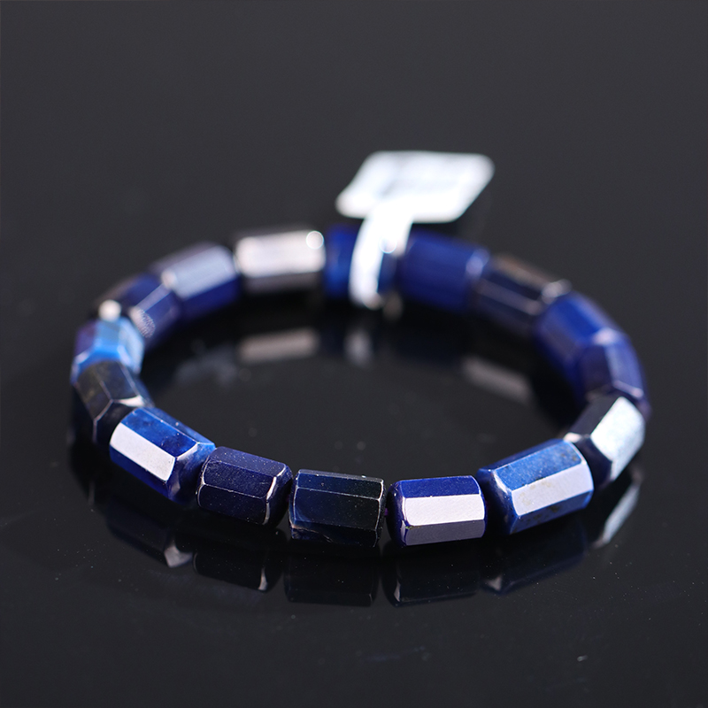 Sugilite / Shujulai hexagonal prism single-circle bracelet
